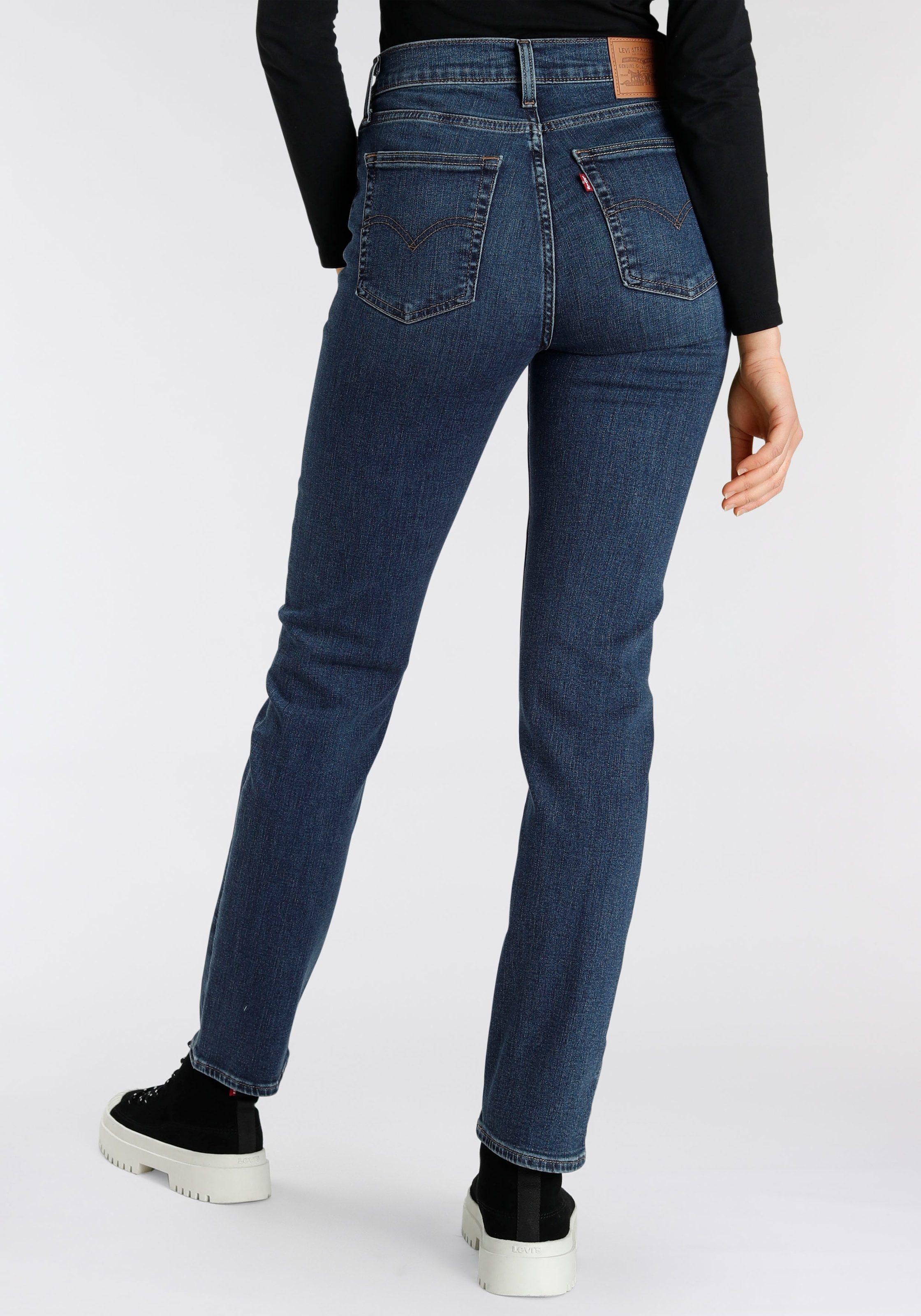 Levi's® Straight-Jeans »724 High Rise Straight«