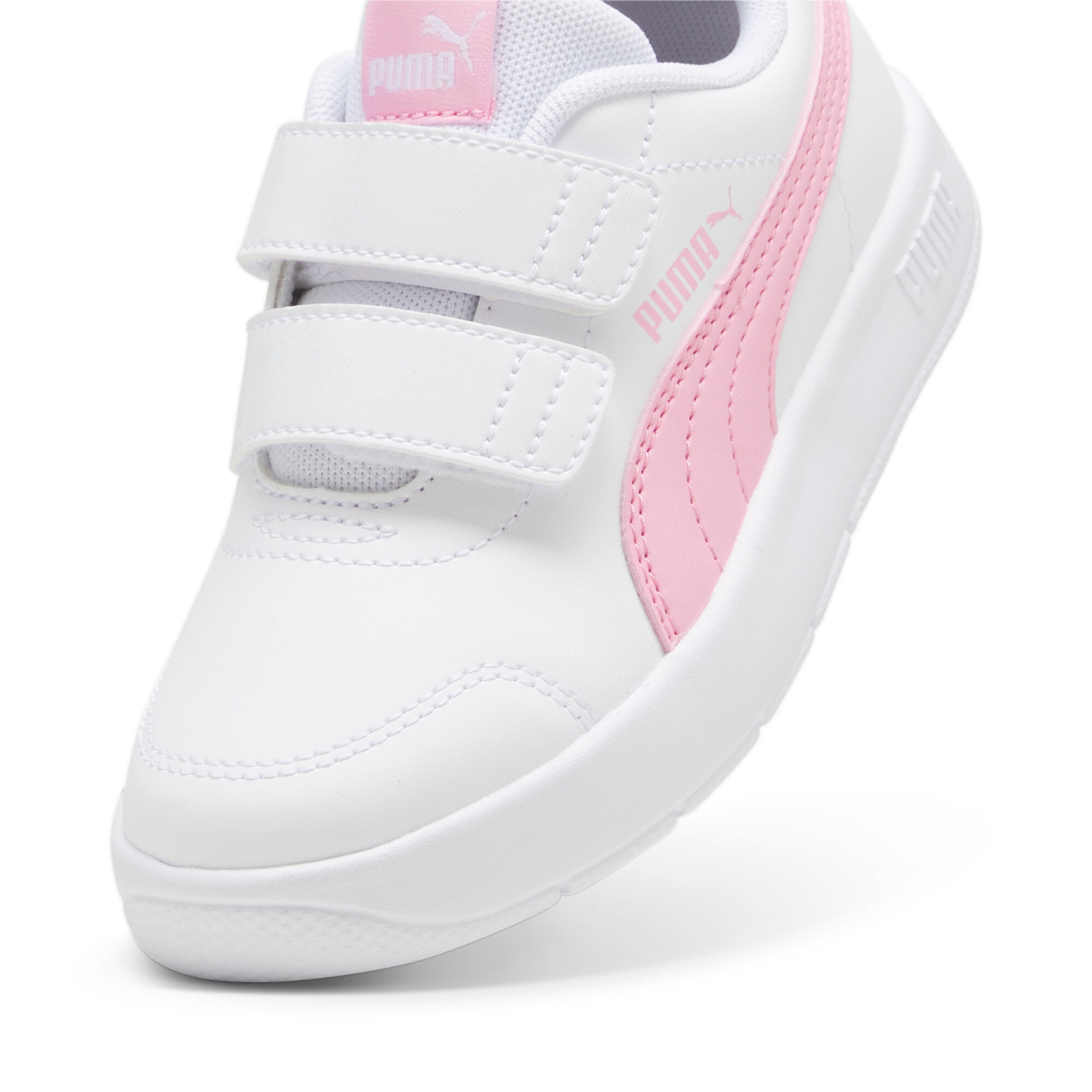 PUMA Sneaker »COURTFLEX V3 V PS«  für vielseitige Aktivitäten, mit Textil-Innenfutter