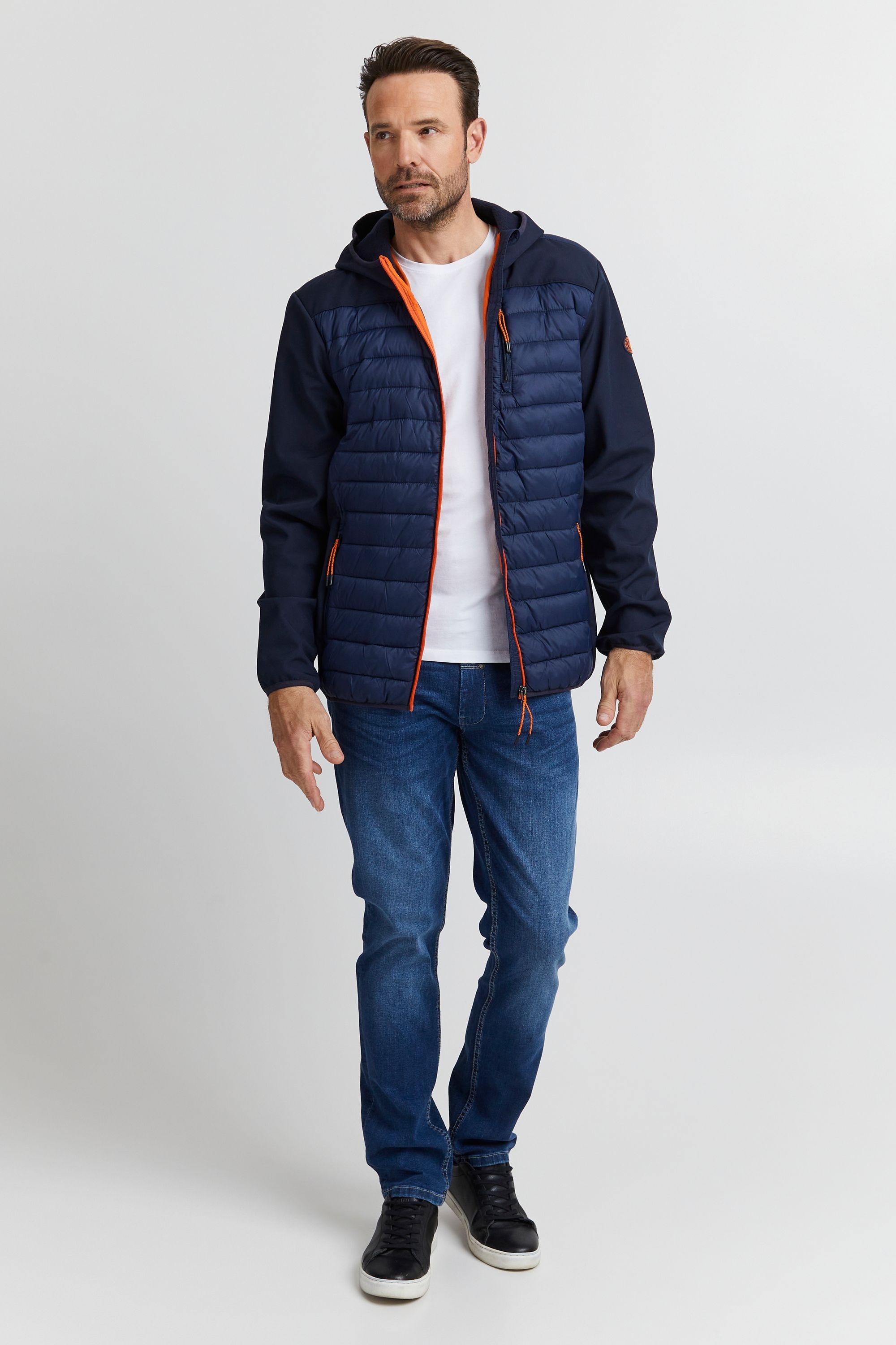 FQ1924 Softshelljacke »Softshelljacke FQJonne«, mit Kapuze