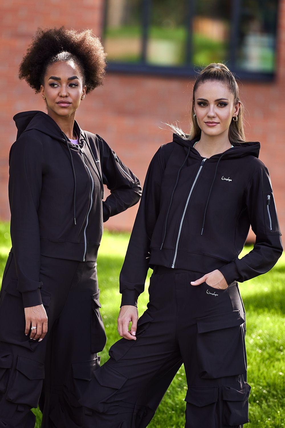 Winshape Trainingsjacke »Functional Comfort One Pocket Jacket«, J009C
