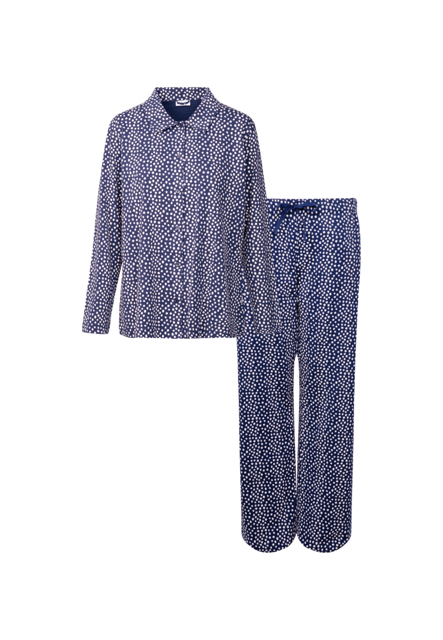 seidensticker Pyjama »Schwarze Rose«