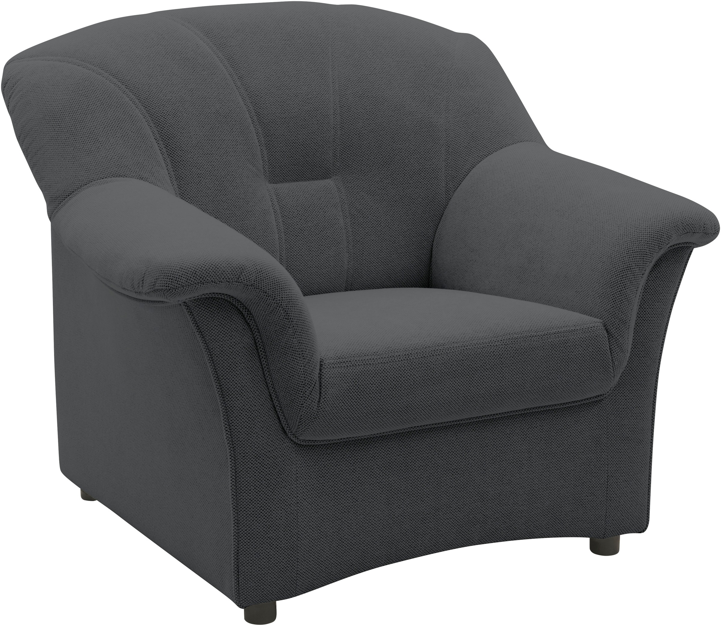 DOMO collection Sessel »Flores«, wahlweise mit Federkern (nicht bei Microfaser PRIMABELLE®-Struktur)