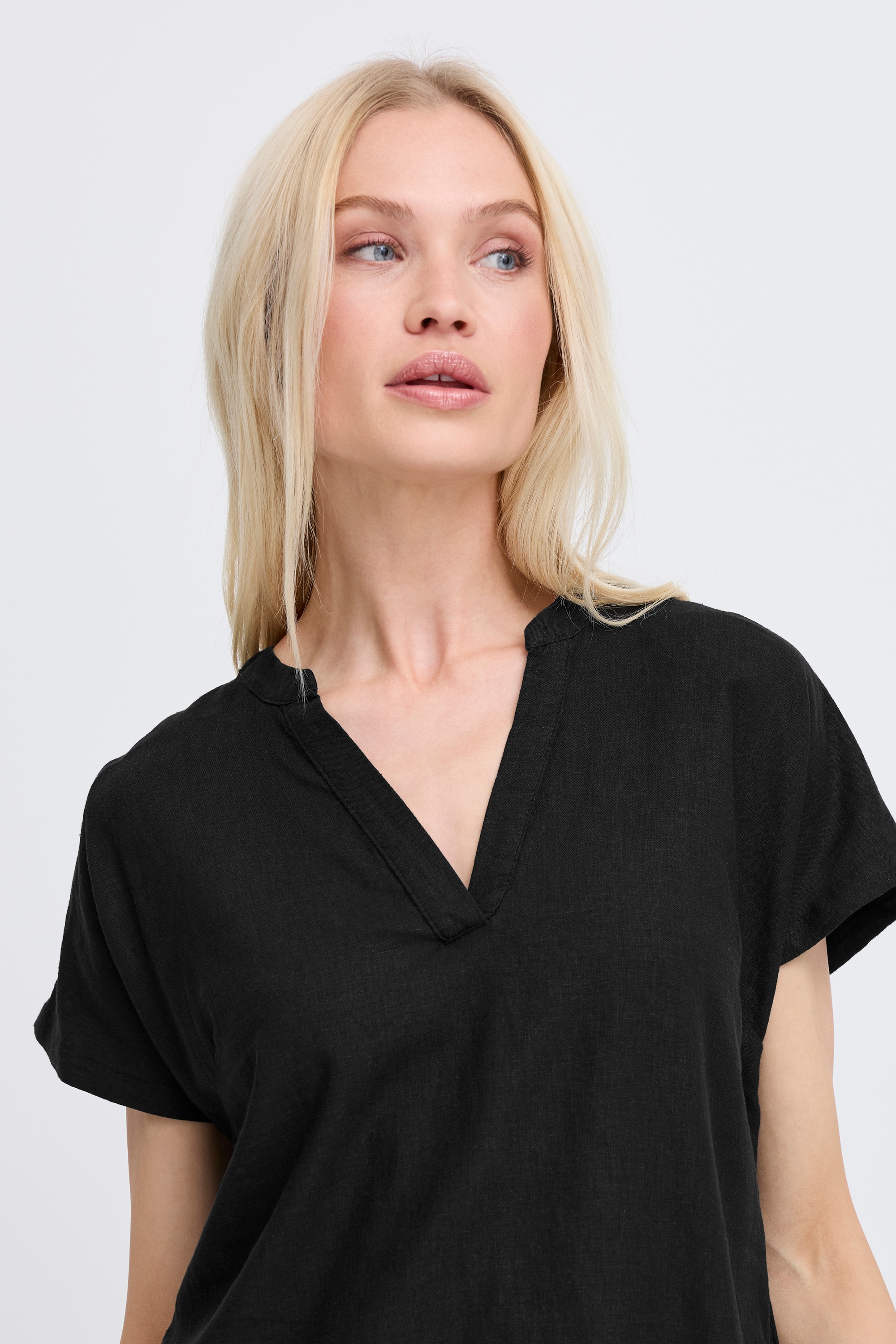 b.young Midikleid »Kleid BYFALAKKA«