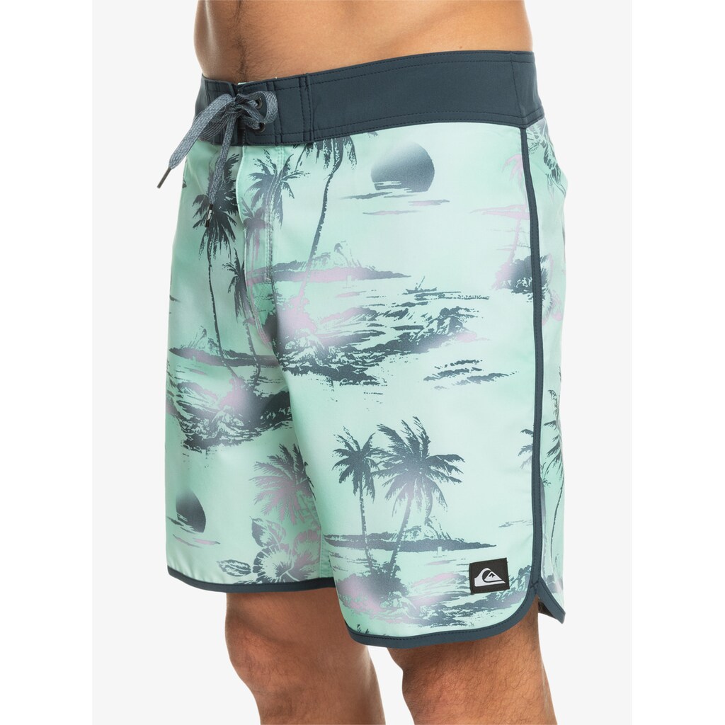 Quiksilver Boardshorts »Surfsilk Scallop 18"«