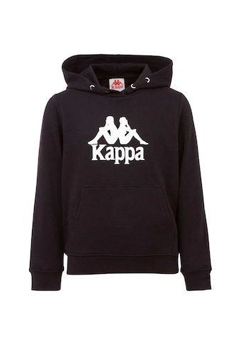 Kappa Kapuzensweatshirt »KIDS«, - mit plakativem Logoprint kaufen