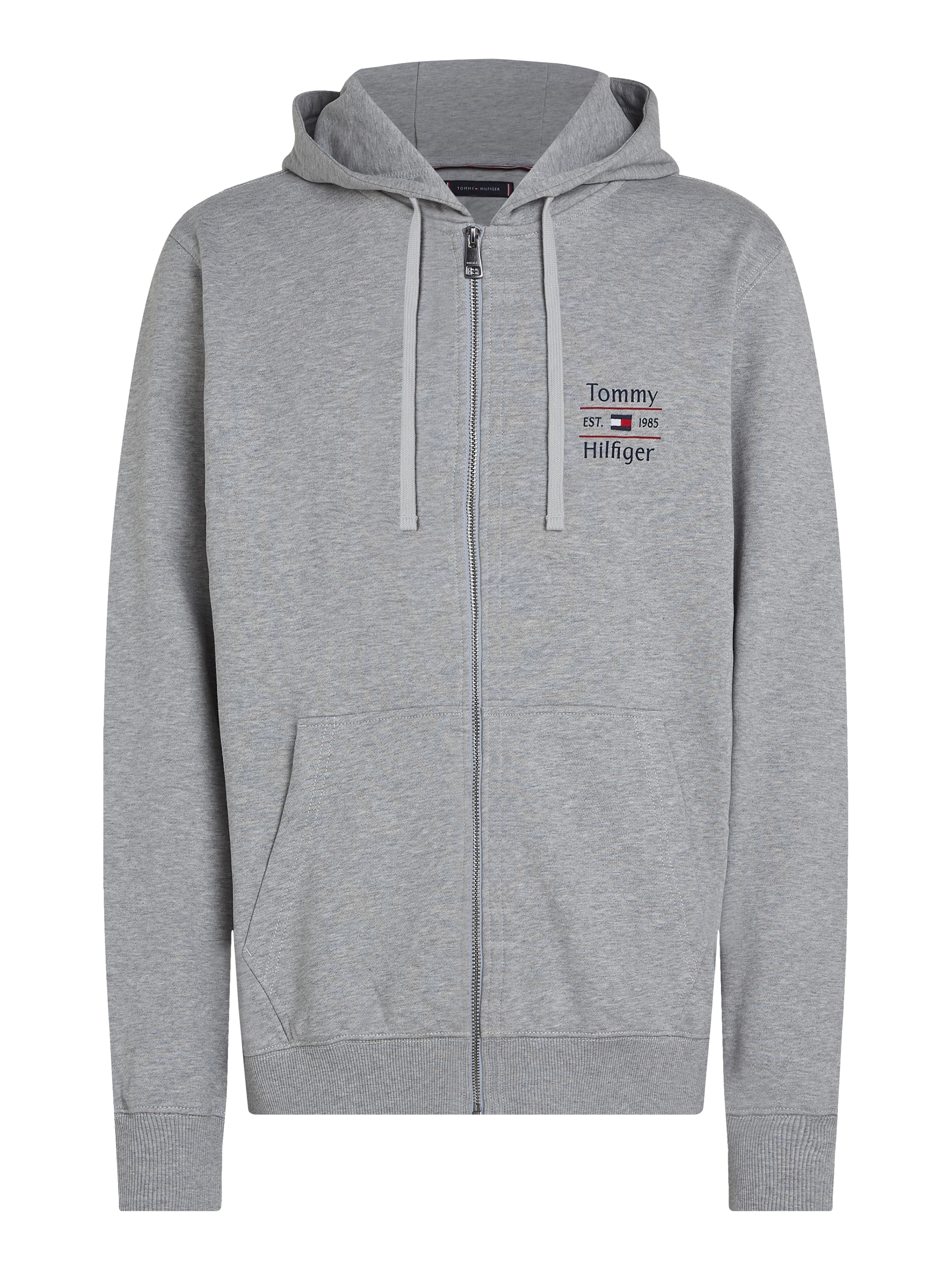 Tommy Hilfiger Kapuzensweatjacke »HILFIGER STACK HOODY ZT«