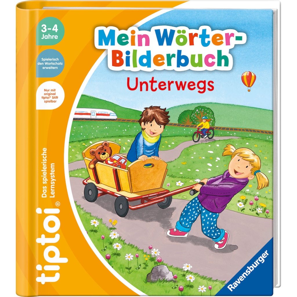 Ravensburger Buch »tiptoi® Mein Wörter-Bilderbuch Unterwegs«