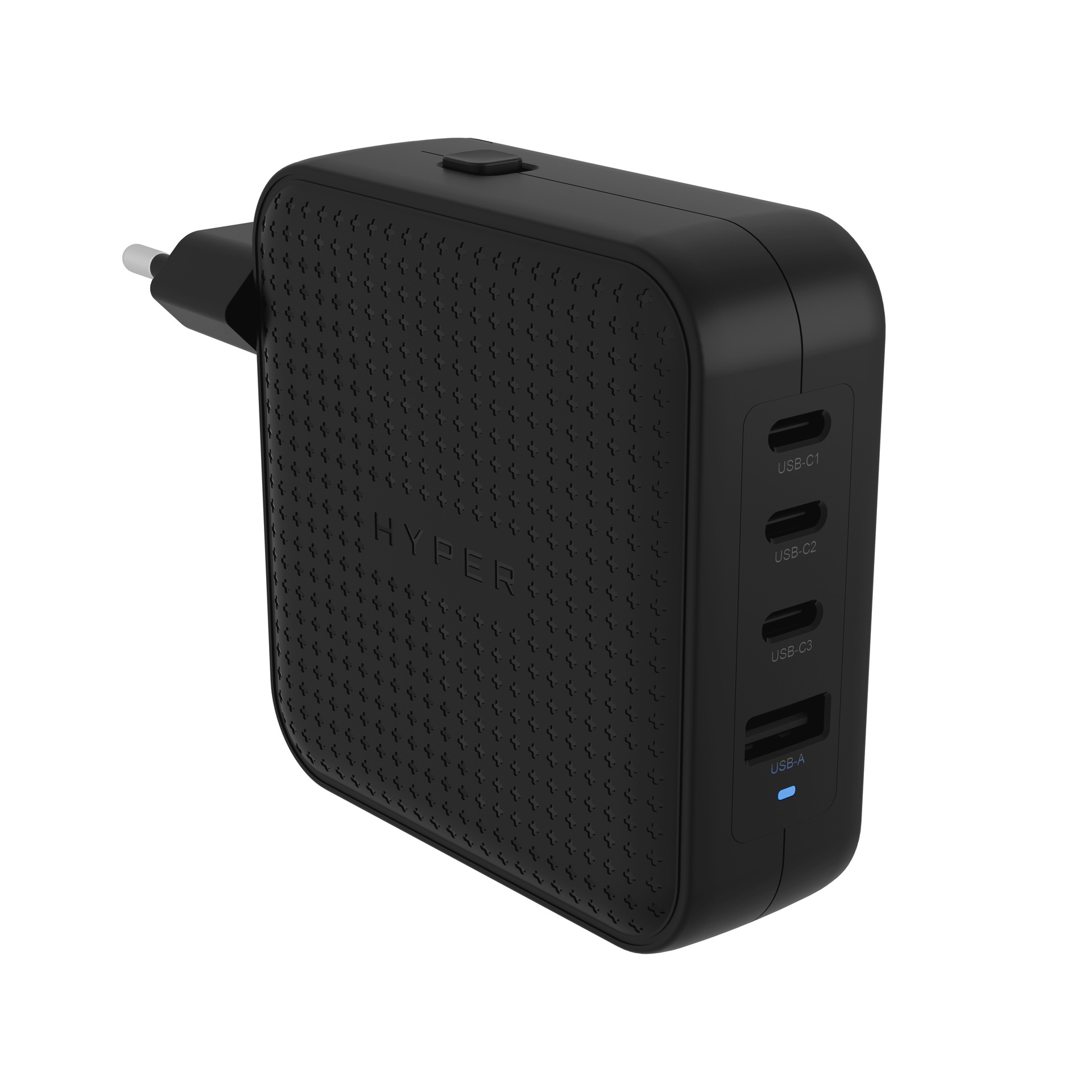 Targus Schnelllade-Gerät »HyperJuice 100W GaN Travel Charger 3x USB-C + 1x USB-A«