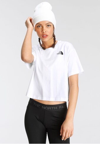 The North Face T-Shirt »CROPPED SIMPLE DOME« kaufen
