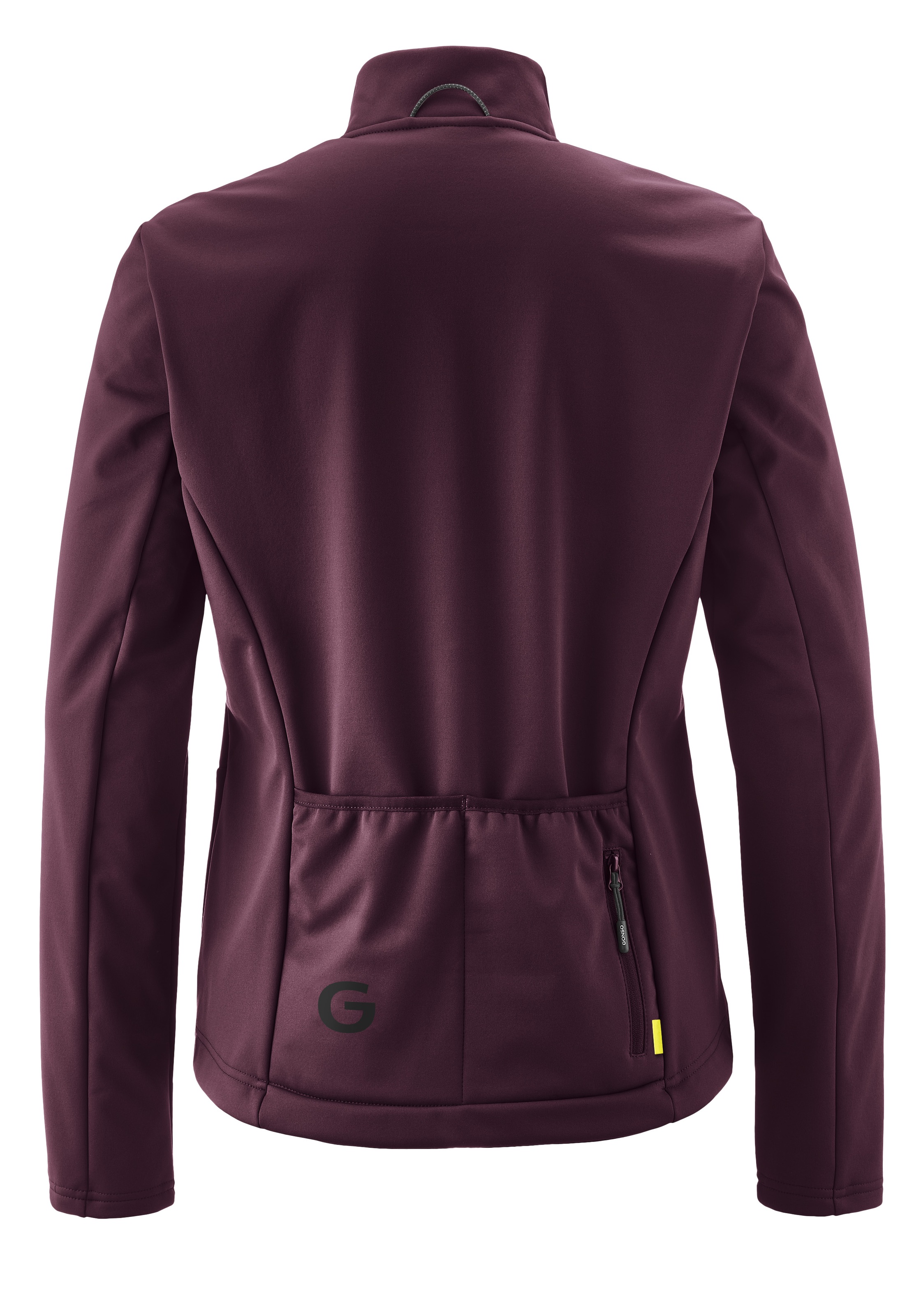 Gonso Fahrradjacke »ADVENTURE JACKET SOFTSHELL W«, Damen Radjacke, atmungsaktiv, Slim Fit