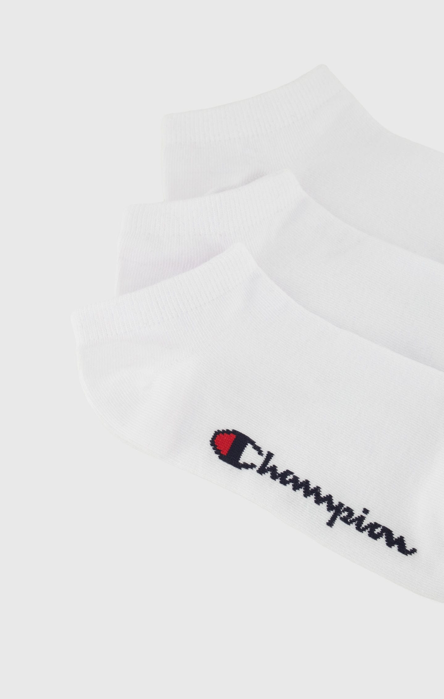 Champion Sneakersocken »3 Pack Sneaker Socks« 3 Paar tlg. für sportive Aktivitäten, sportlicher Stil, bequemes Tragegefühl