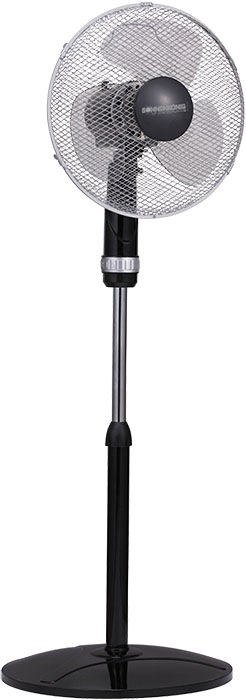Sonnenkönig Standventilator »Black 16«