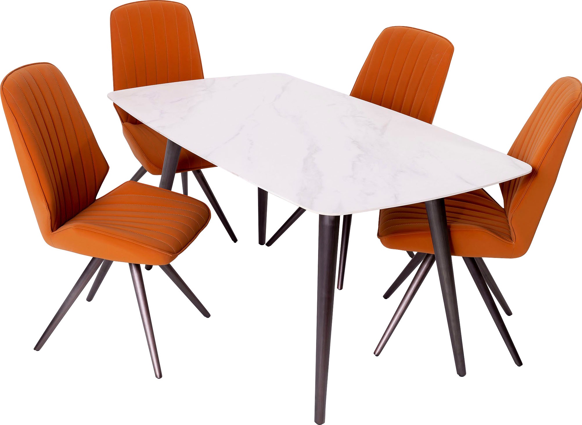 Leonique Polsterstuhl »Fremont«, Polyester