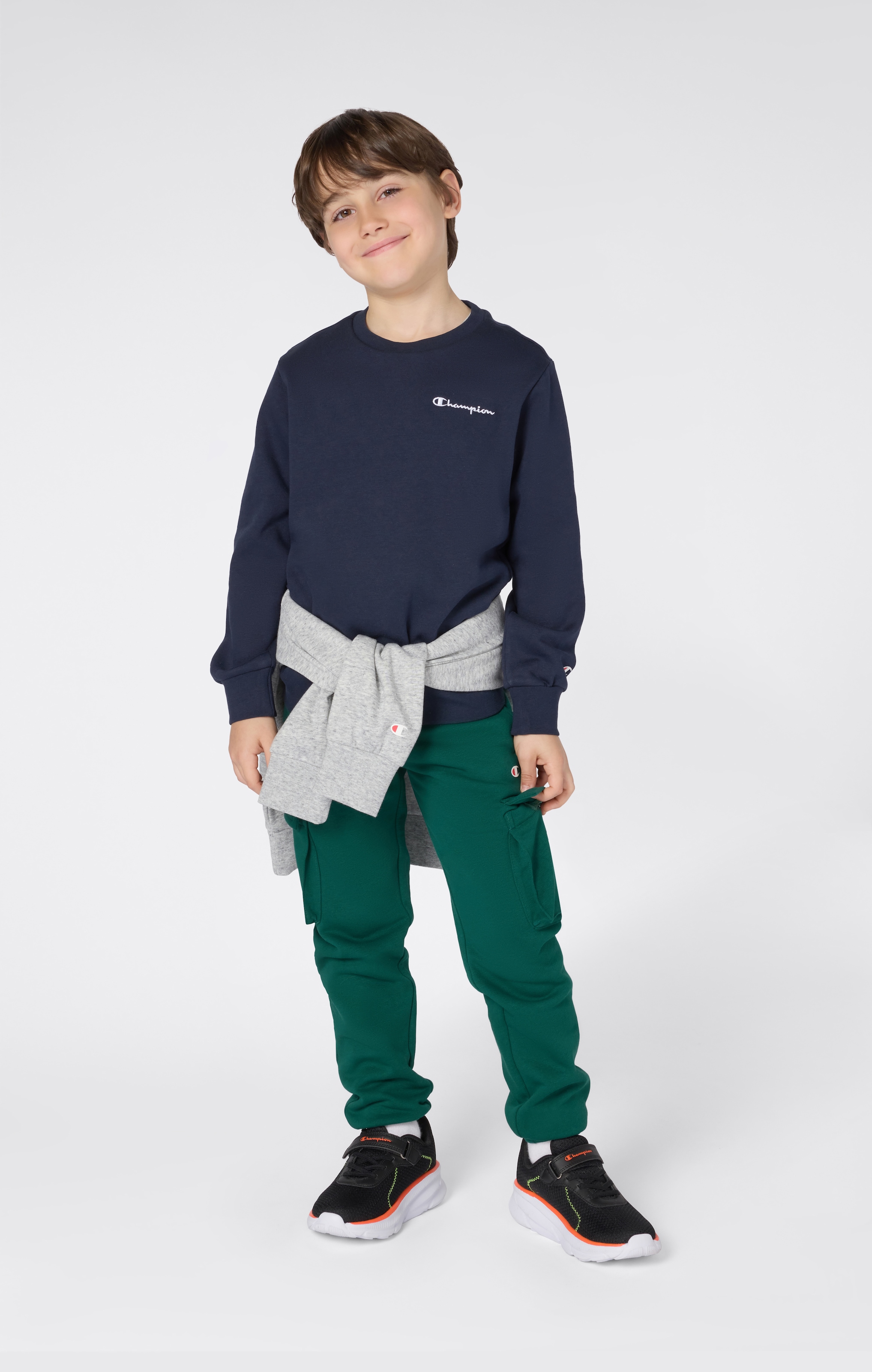 Champion Sweatshirt »SPORTWEAR CREWNECK Standard Fit«, 1 Stk. für Kinder

