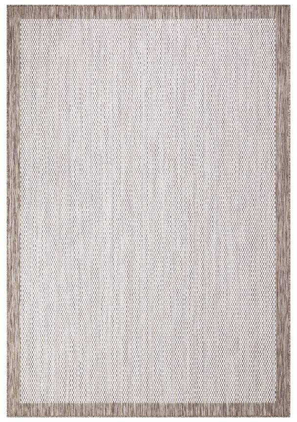 Carpet City Outdoorteppich »Outdoor 470«, rechteckig, 5 mm Höhe, Läufer, UV-beständig, Flachgewebe, auch quadratisch, In- und Outdoor