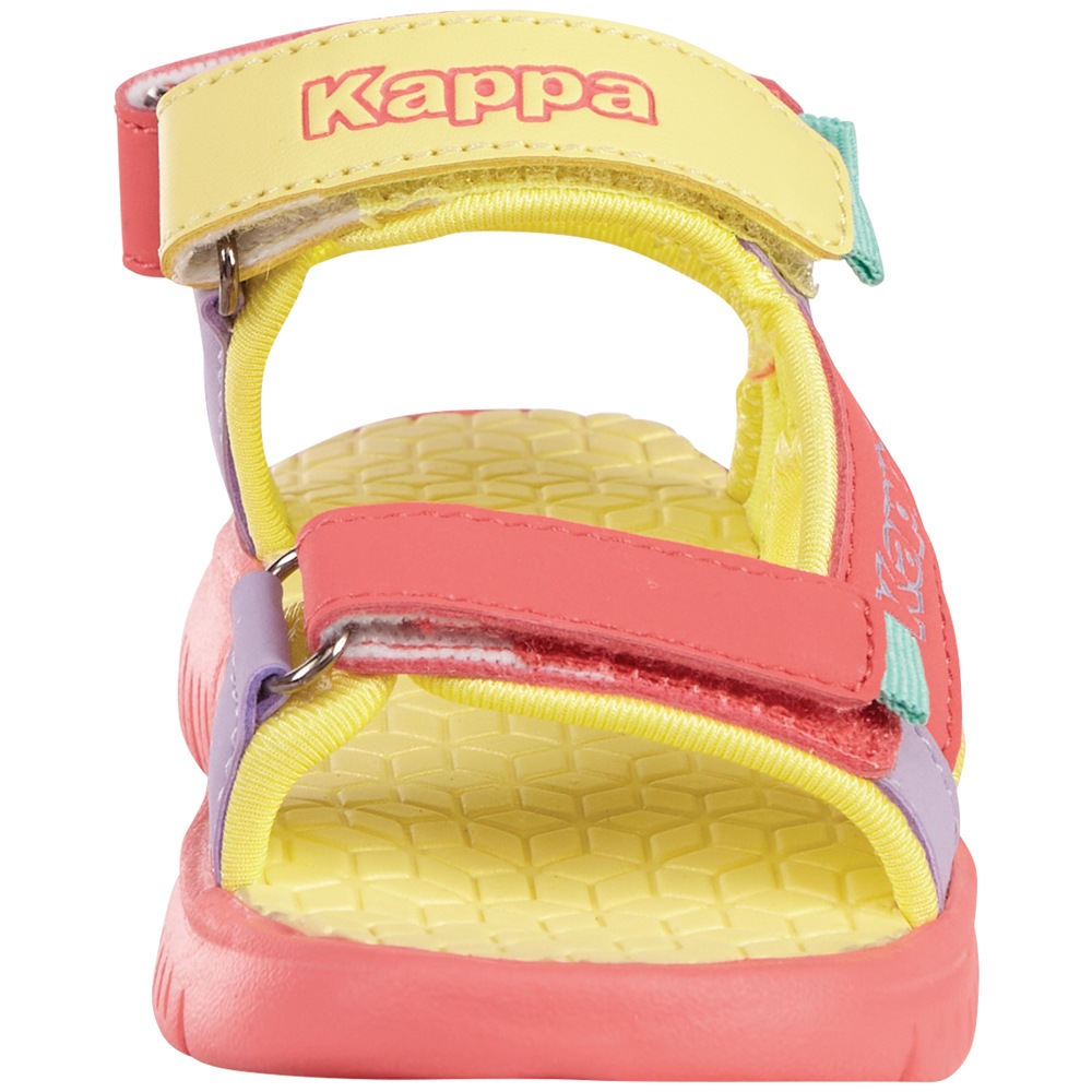 Kappa Sandale, - mit schönen Farbakzenten