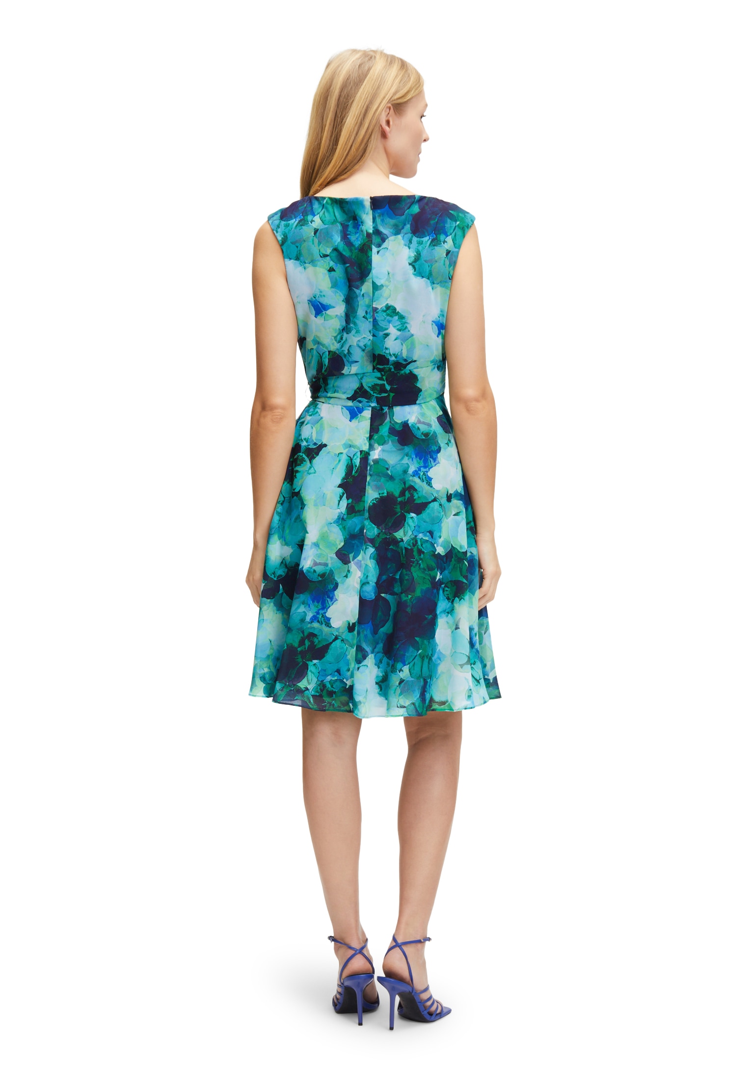 Vera Mont Cocktailkleid »Cocktailkleid mit Bindegürtel«