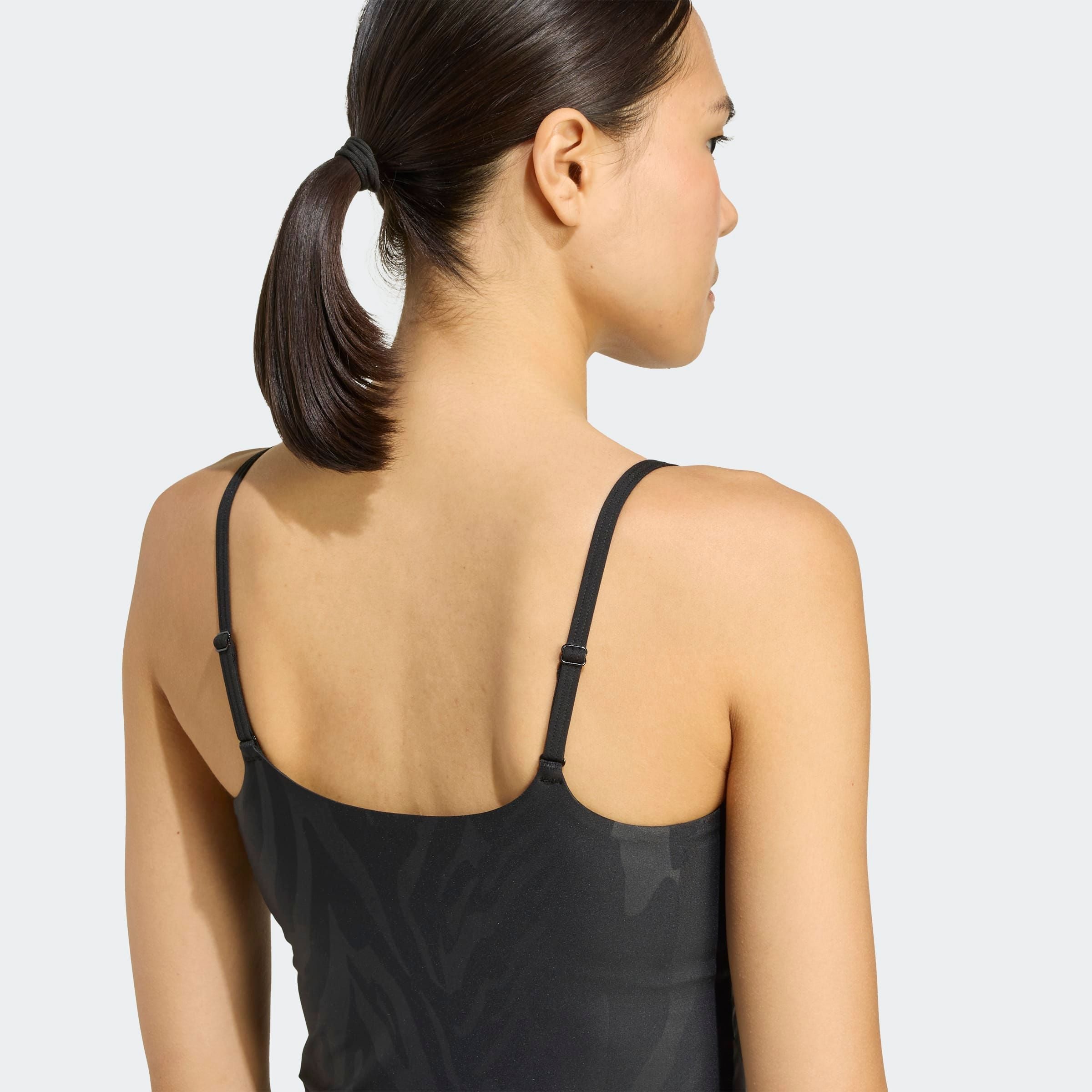 adidas Performance Tanktop »OPT AOP LS TANK« schmale Passform, mit AEROREADY Technologie, Rundhalsausschnitt