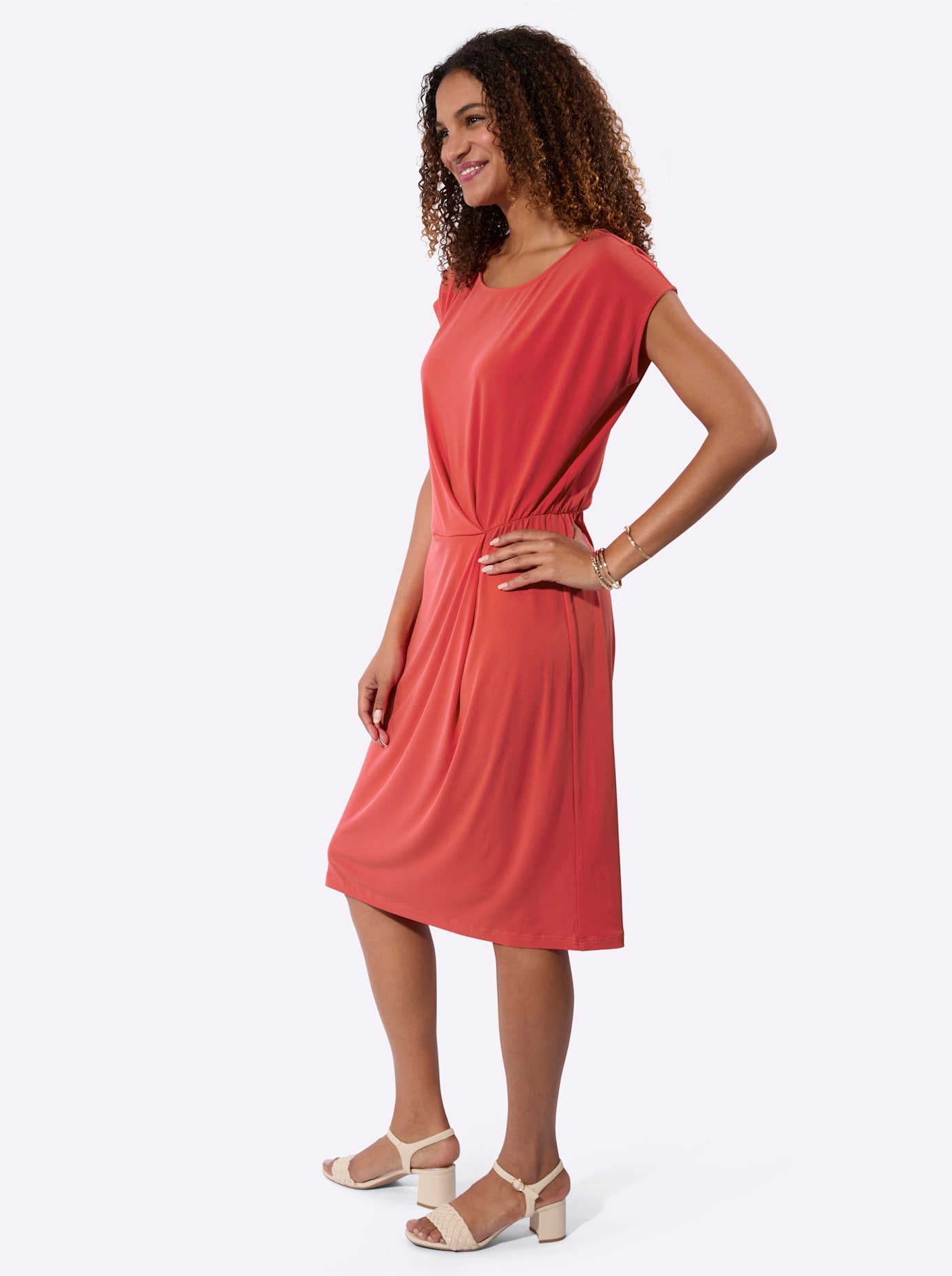 Inspirationen Jerseykleid »Jersey-Kleid«