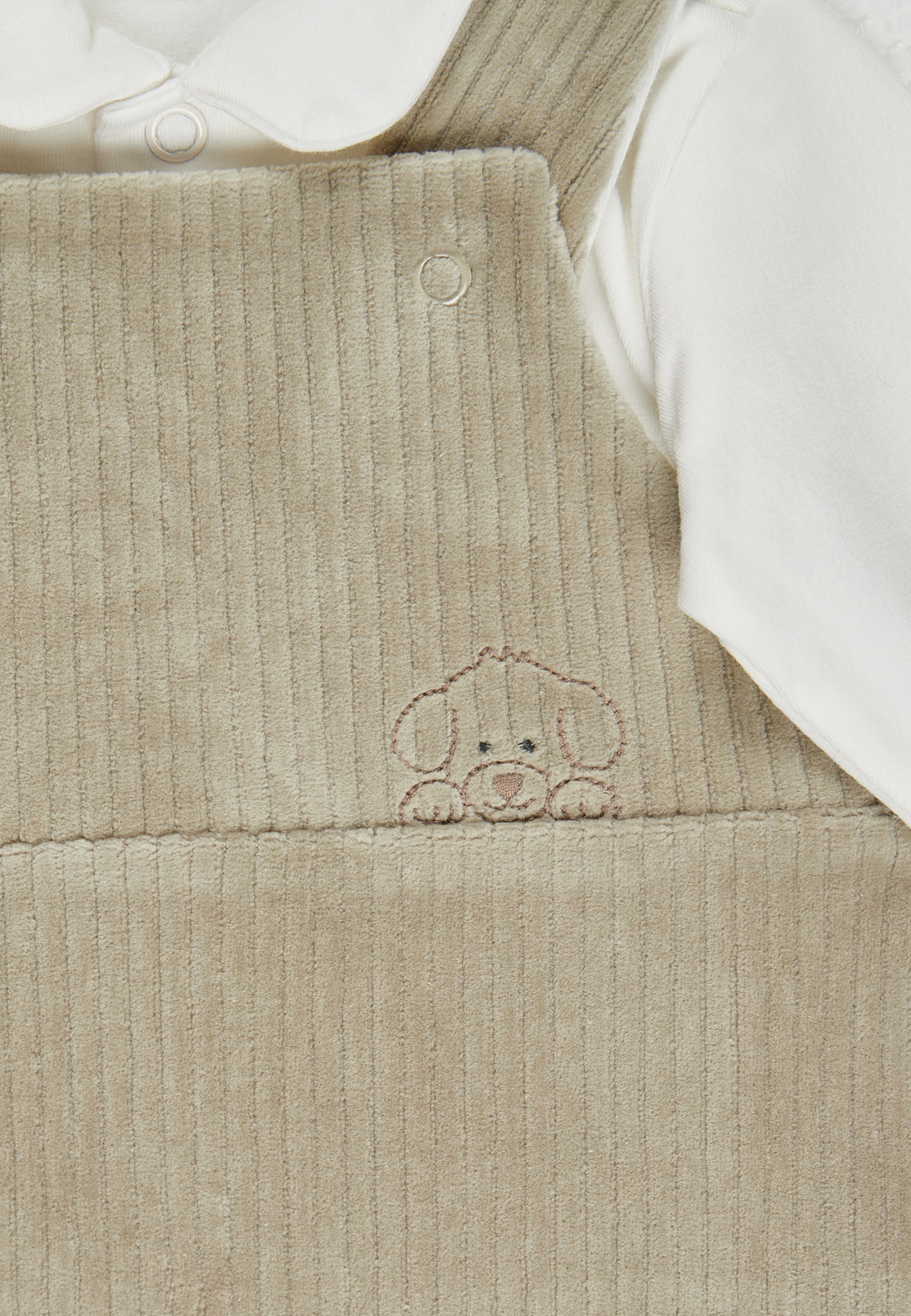Sterntaler® Shirt & Hose »Bekleidungs-Set Langarmshirt und Latzhose«