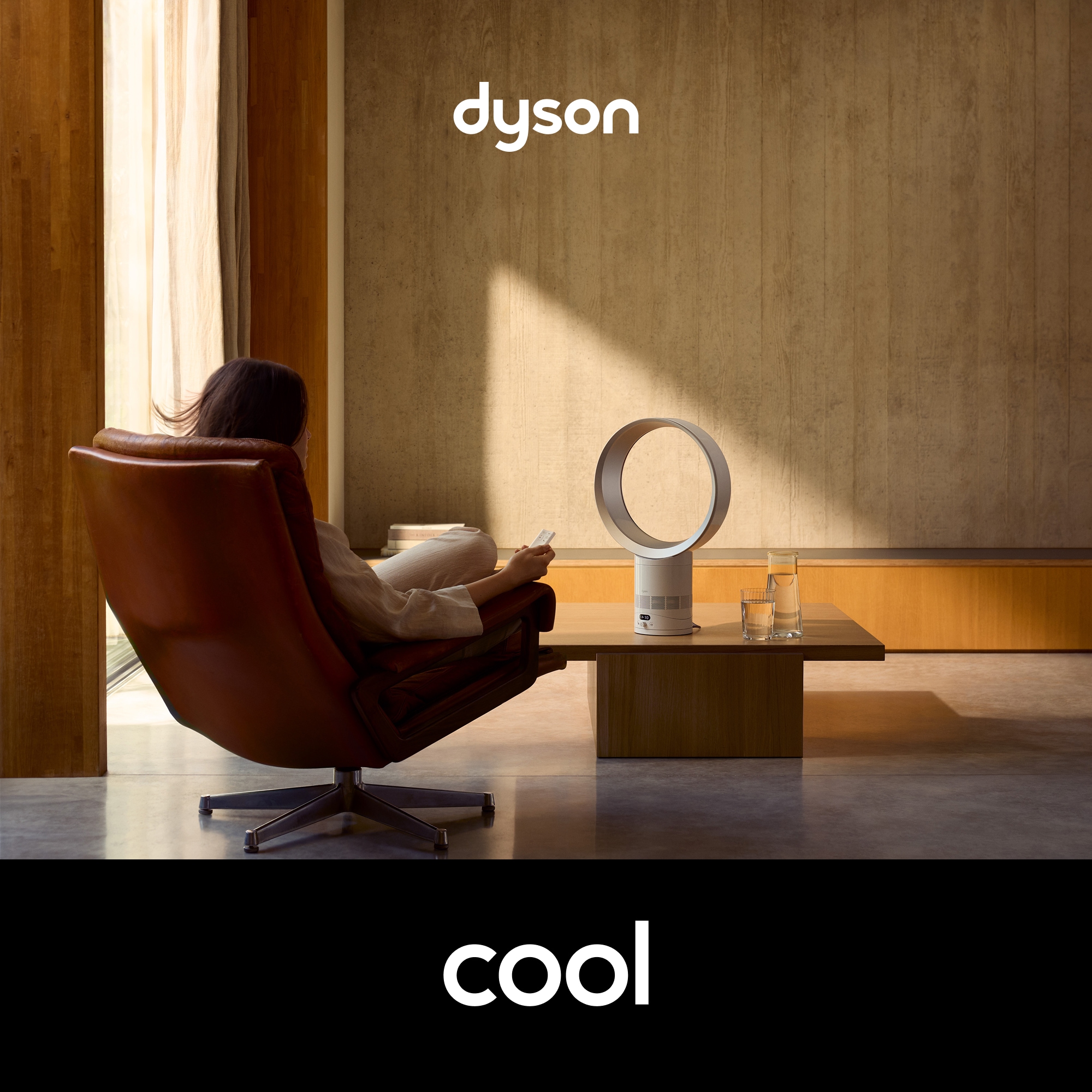 DYSON Tischventilator »Cool CF1, kraftvoll, leise, energiesparend« mit Sleep-Timer und magnetischer Fernbedienung