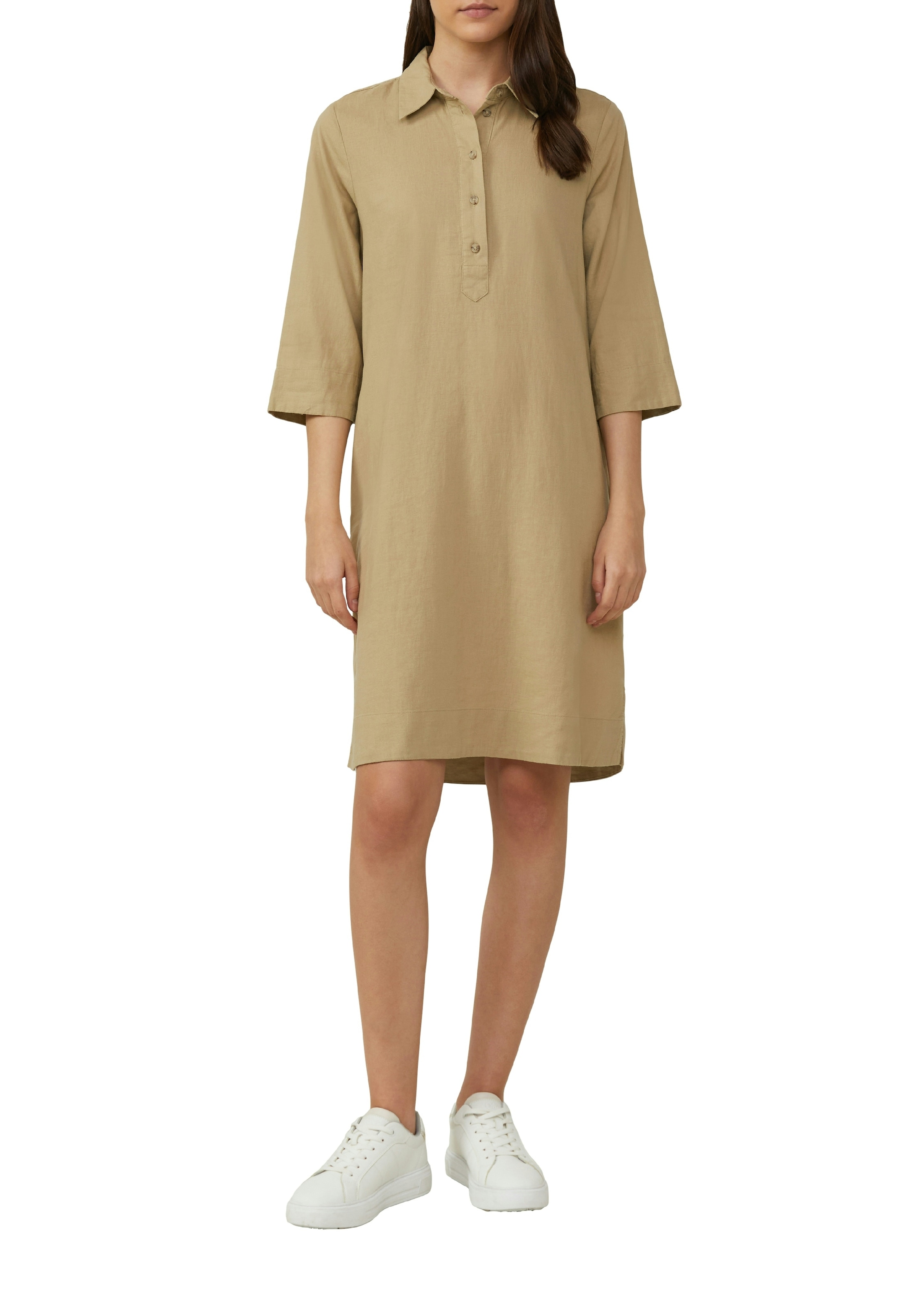 s.Oliver Blusenkleid mit Knopfleiste