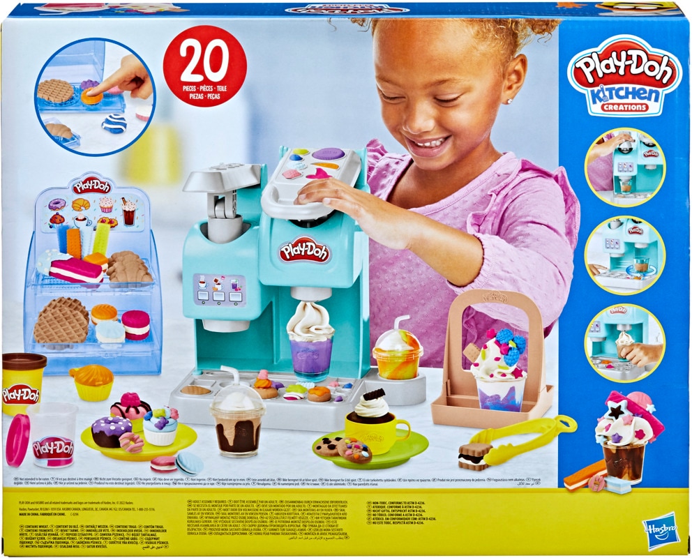 Hasbro Knete »Play-Doh Knetspaß Café«