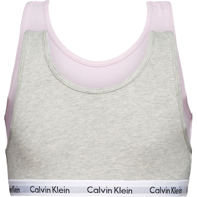 Calvin Klein Bustier, (2 Stück), Mädchen - mit Logobund im OTTO