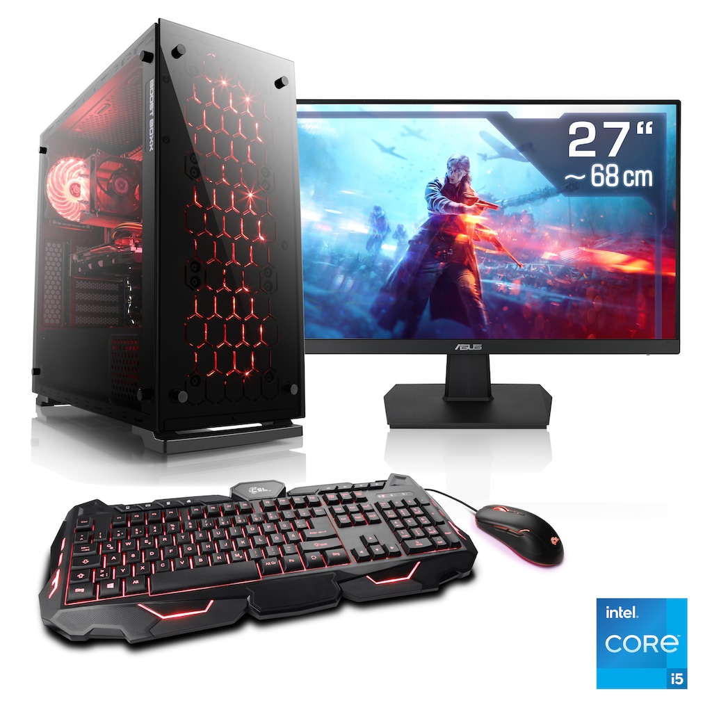 CSL Gaming-PC-Komplettsystem »Speed V25139«