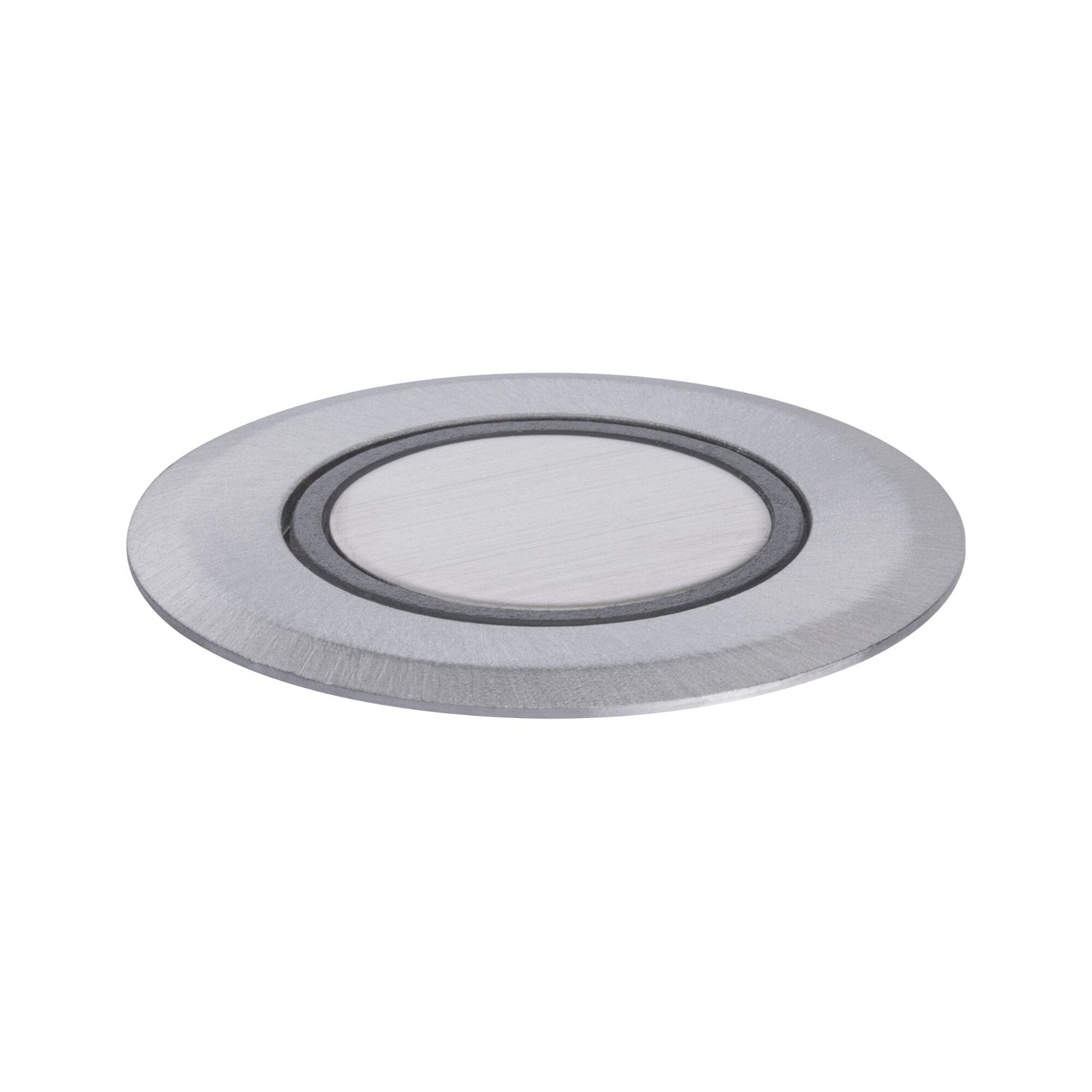 Paulmann LED Einbauleuchte »IP67 rund 50mm 2200K 2,2W 15lm 230V Alu Kunststoff, Metall«, 1 flammig, Bodeneinbauleuchte Goldlicht insektenfreundlich