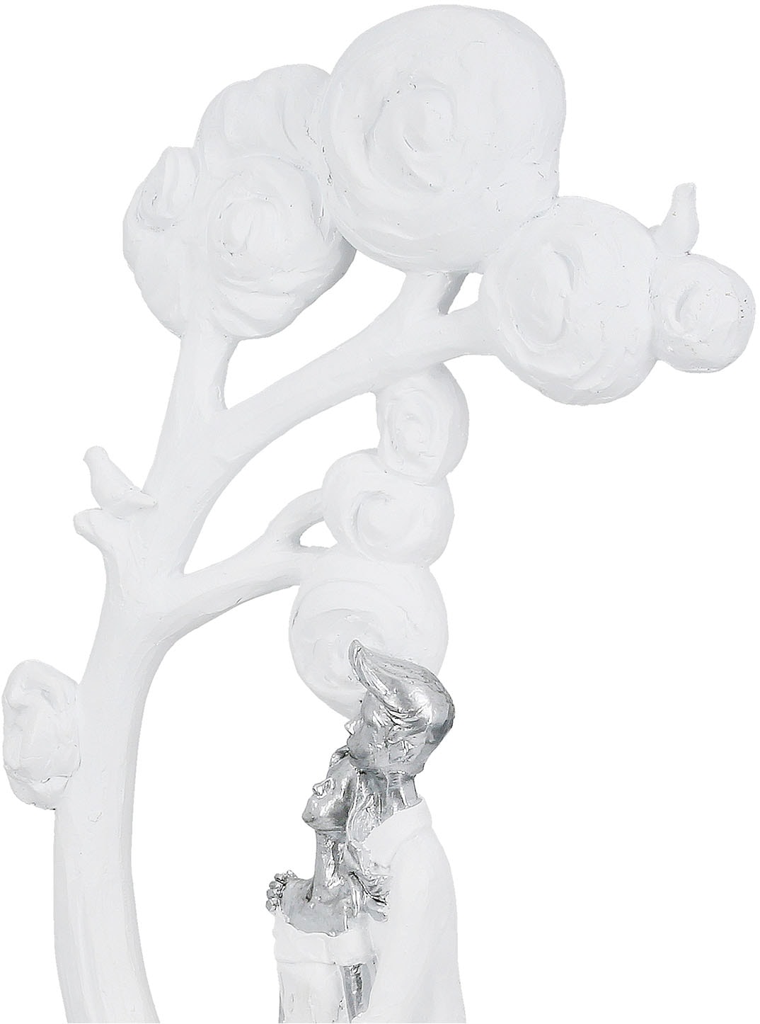 Casablanca by Gilde Dekofigur »Figur Paar; Baum Tree of love weiß H. 39,5 cm«