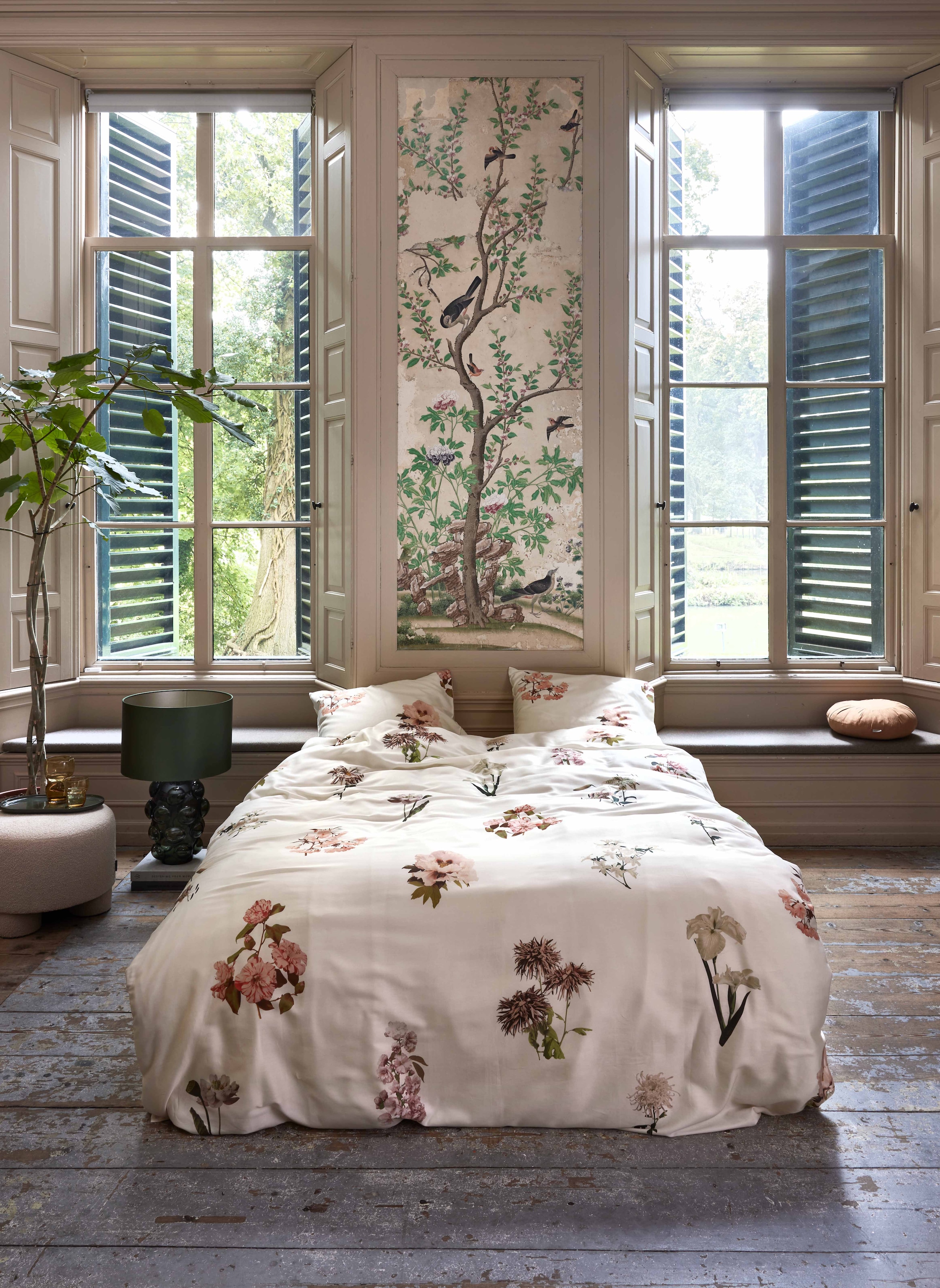 Essenza Wendebettwäsche »Annebella, 100 % Bio-Baumwollsatin« 2 Stk. tlg.