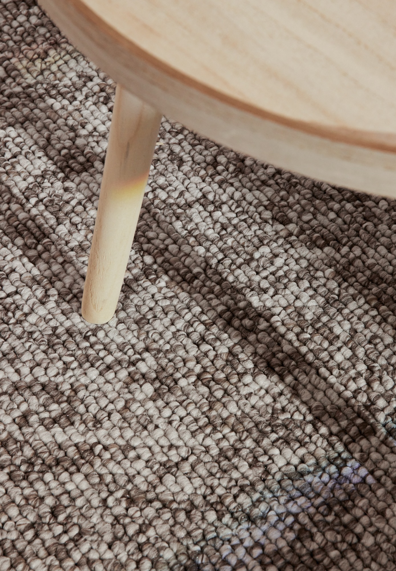 ELLE DECORATION Teppich »Rocco«, rechteckig, 10 mm Höhe, Nachhaltig, Läufer, waschbar, Wohnzimmer, Esszimmer, Woll-Optik