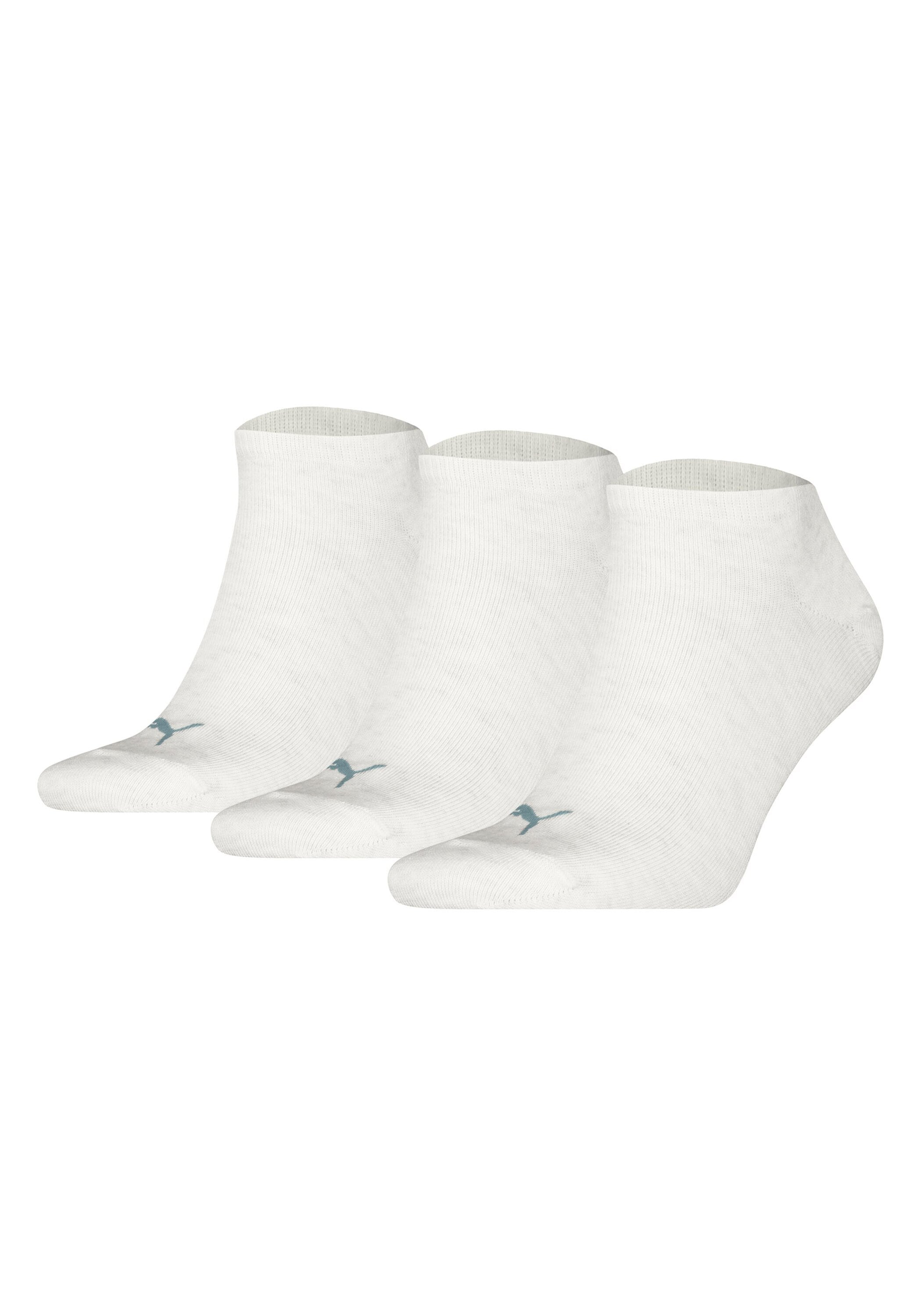 PUMA Sneakersocken »Socken Sneaker Plain 3P 3er Pack«