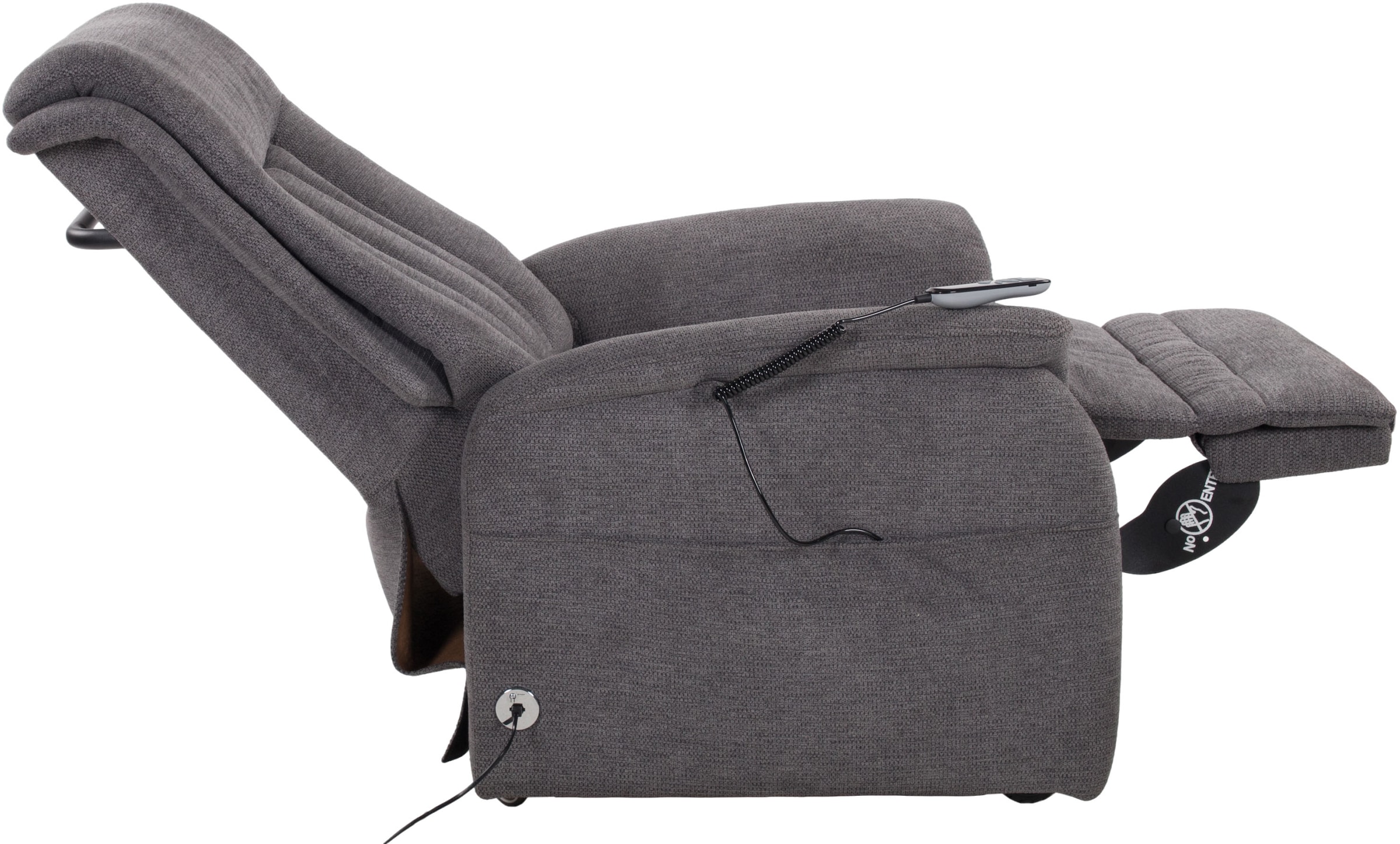 Duo Collection TV-Sessel »Rom 2« 1 Stk. tlg. Mobilitätsfunktion, mit Akku, mobiles Sitzen