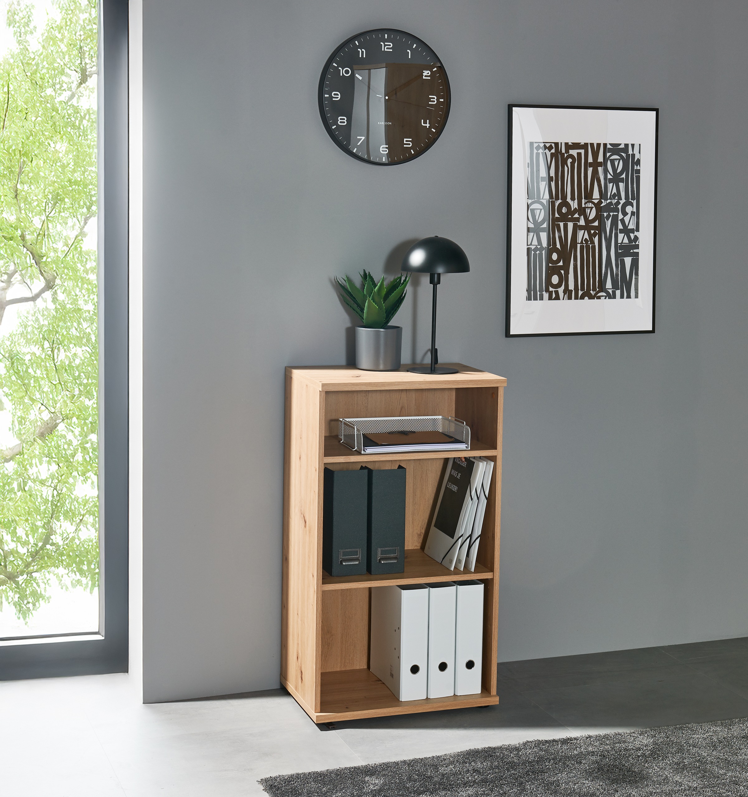 BEGA OFFICE Regalelement »Kanada« 1 Stk. tlg.