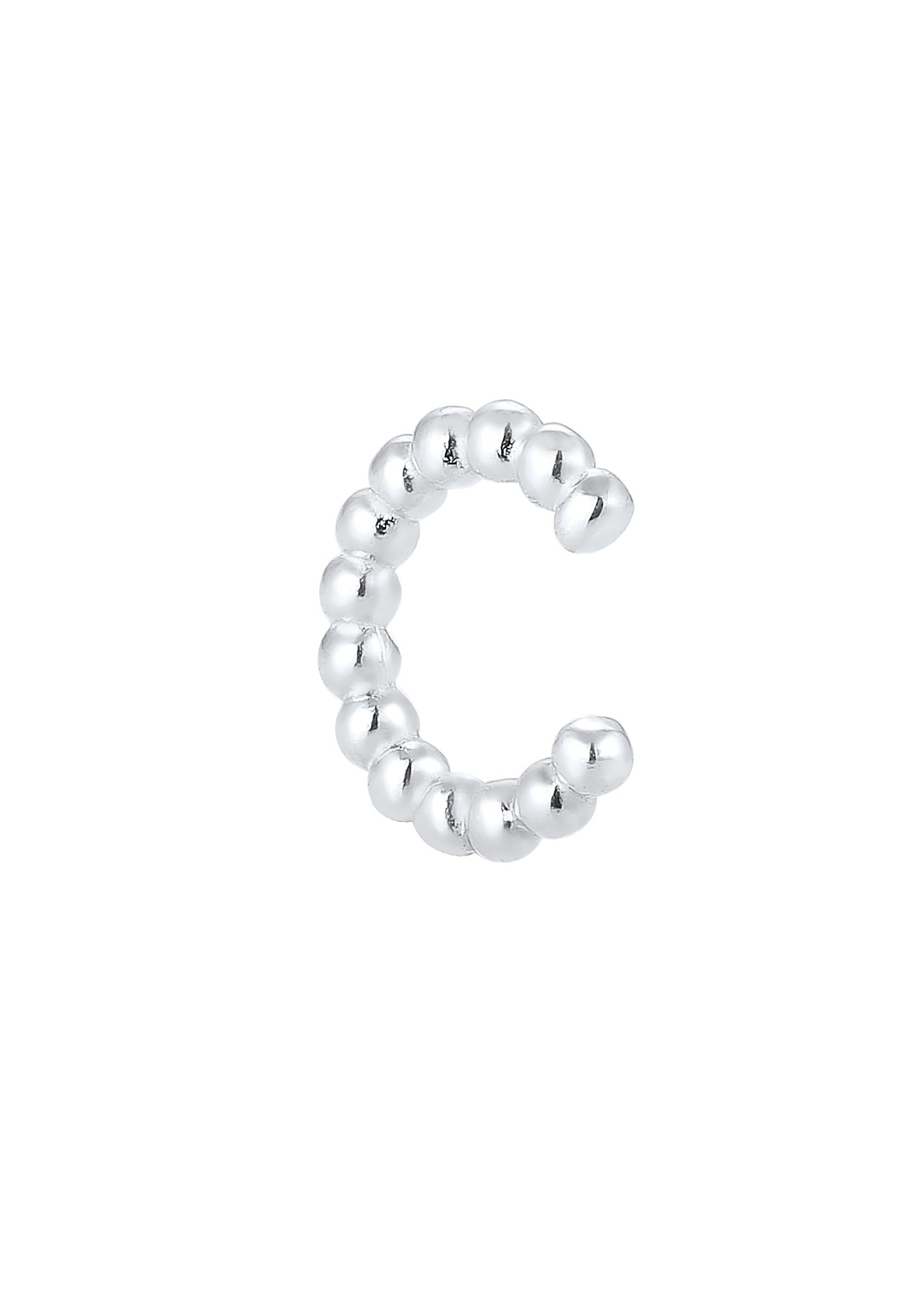 Elli Ohrklemme »Ohrringe Earcuff Single Dots Design 925 Sterling Silber«