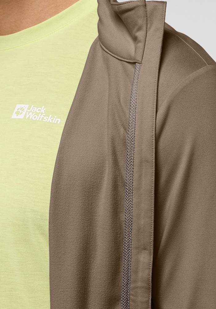 Jack Wolfskin Fleecejacke »PRELIGHT TRAIL FZ M«