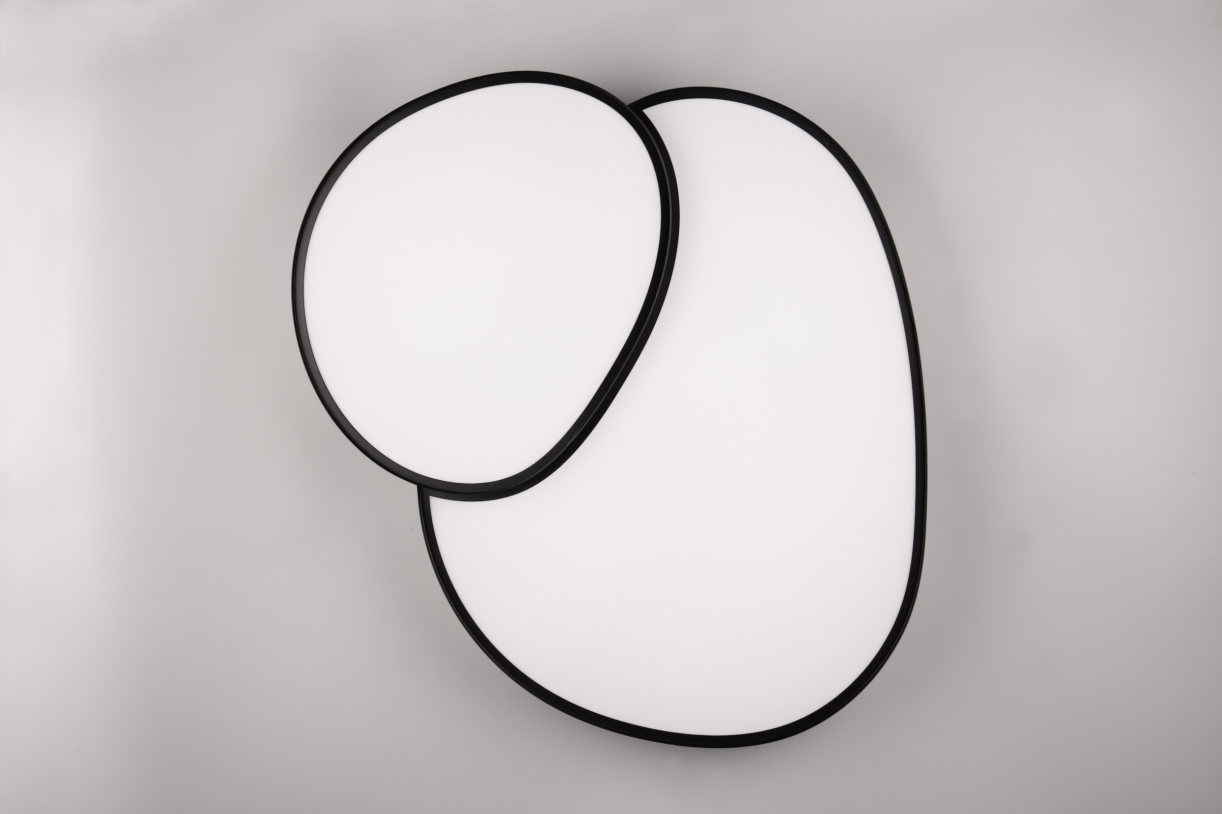 TRIO Leuchten LED Deckenleuchte »RISE, LED Deckenlampe 45W 5300 Lumen warmweiß bis kaltweiß 2700-6500K« LED-Board 1 Stk. warmweiß - kaltweiß Fernbedienung dimmbar Memoryfunktion Nachtlicht CCT Lichtfarbe wählbar