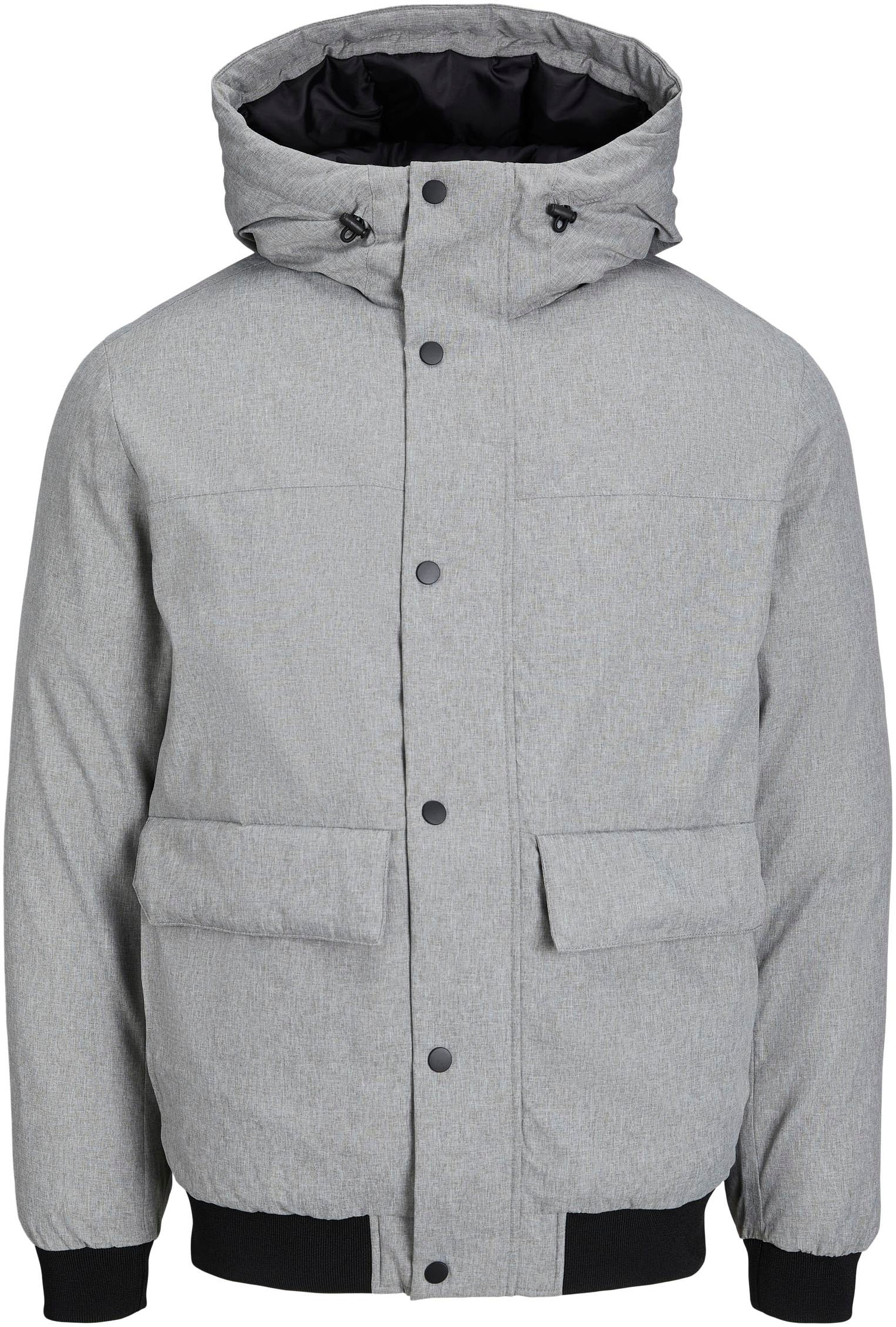 Jack & Jones Outdoorjacke »JJCHAMP BOMBER JACKET«, mit Kapuze