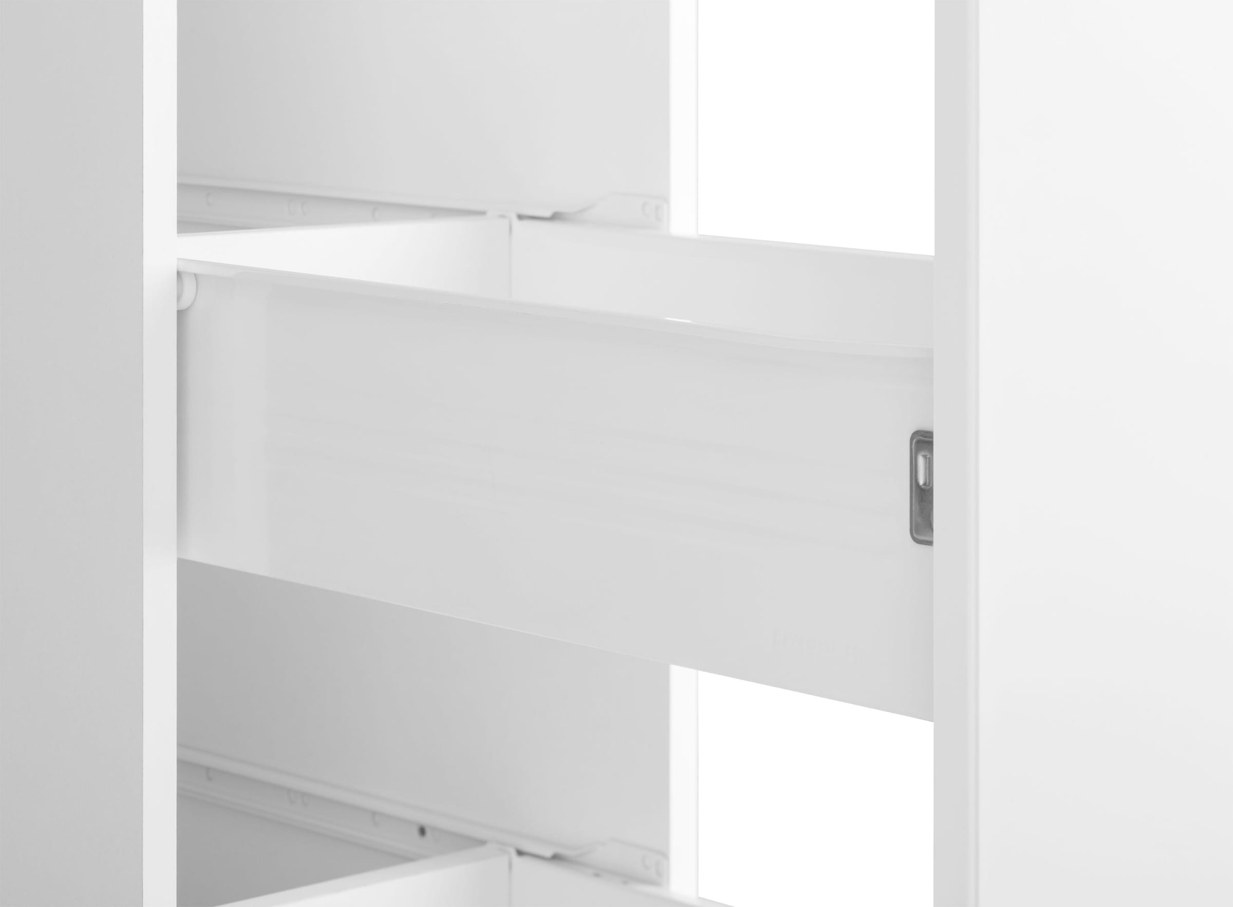 HELD MÖBEL Winkelküche »Visby«, mit E-Geräte, 390x180 cm, inkl. Kühl/Gefrierkombi und Geschirrspüler