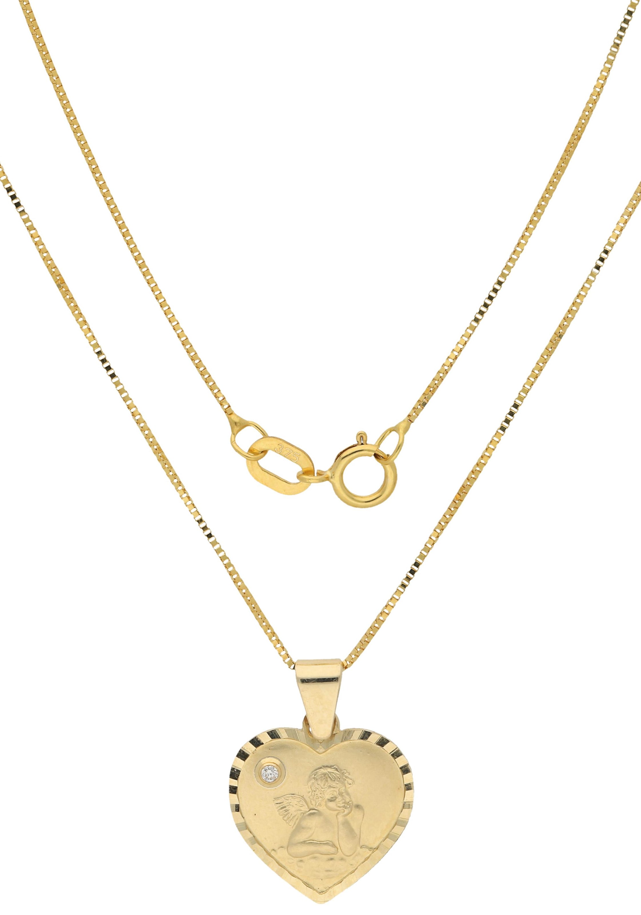 Firetti Kette mit Anhänger »Schmuck Geschenk Gold 375 Halsschmuck Halskette  Goldkette Venezianer«, zu Kleid, Shirt, Jeans, Sneaker! Anlass Geburtstag  Weihnachten kaufen bei OTTO