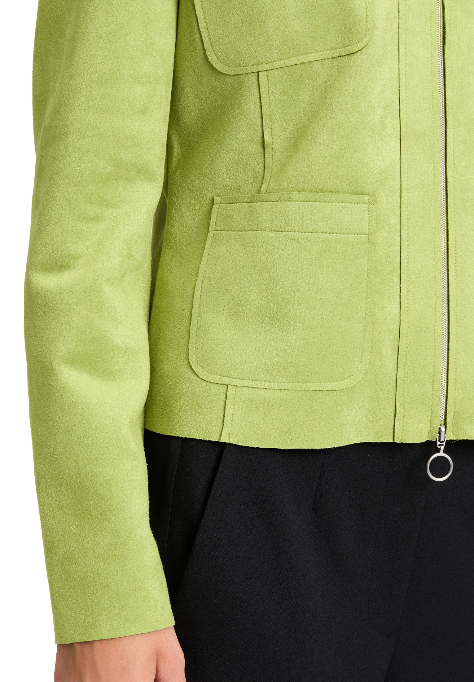 Betty Barclay Jackenblazer »Blazer-Jacke mit Reißverschluss«