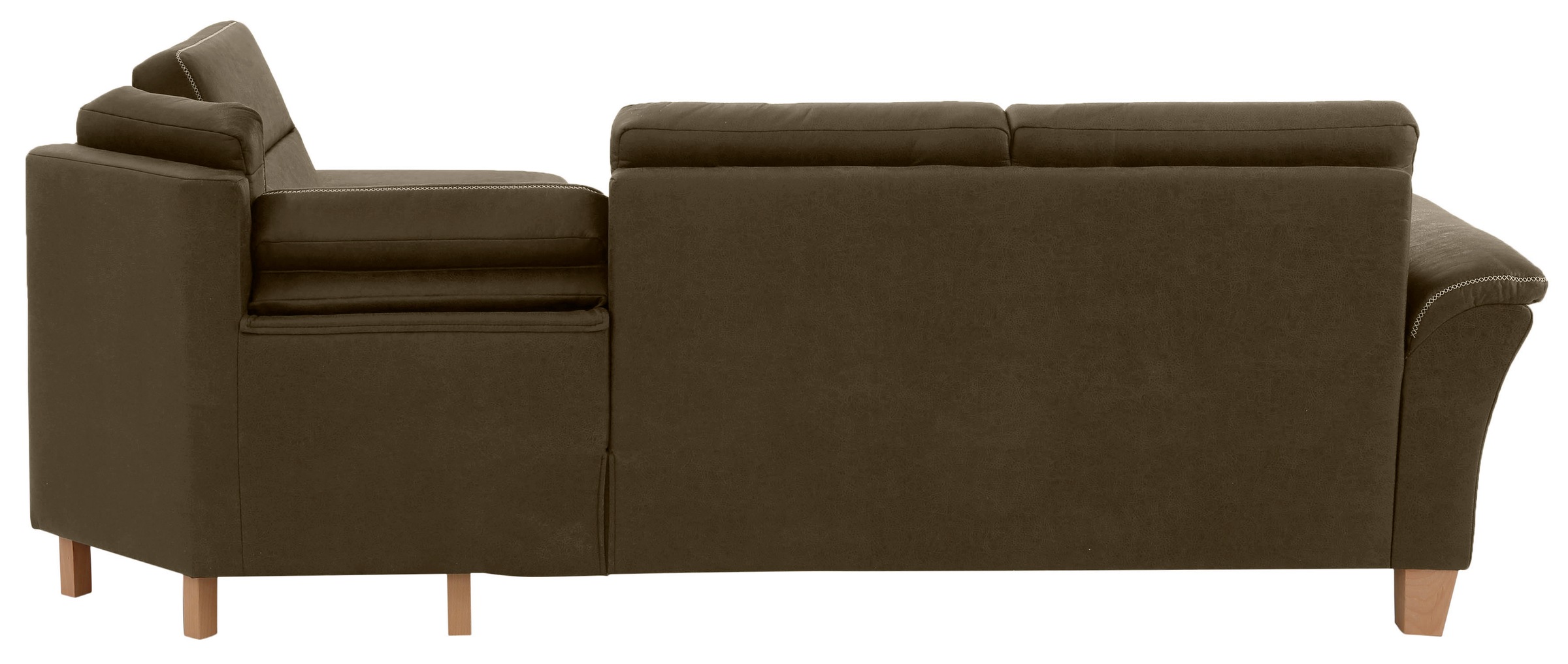 Home affaire Ecksofa »Soleo L-Form«, komfortabel durch Trapezecke mit Relaxfunktion, auch mit Bettfunktion