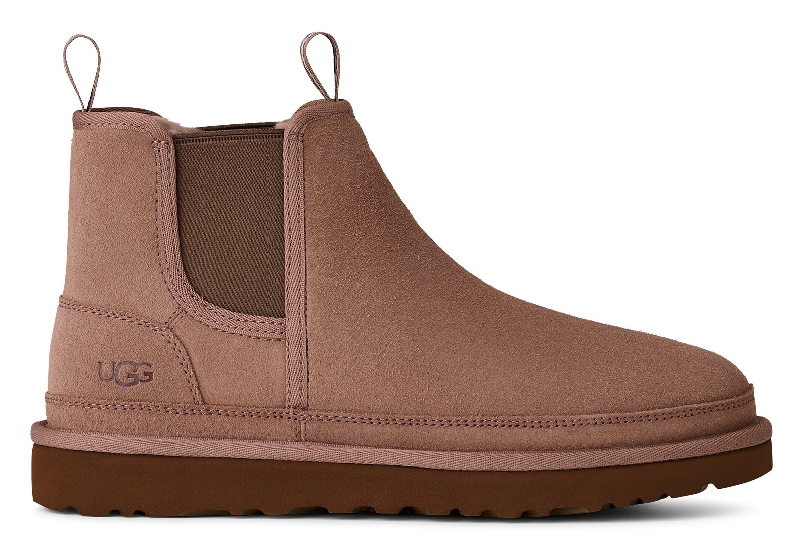 UGG Chelseaboots »Neumel Chelsea«, Chukka, Schlupfboot, Winterboot mit Stretch-Einsätzen