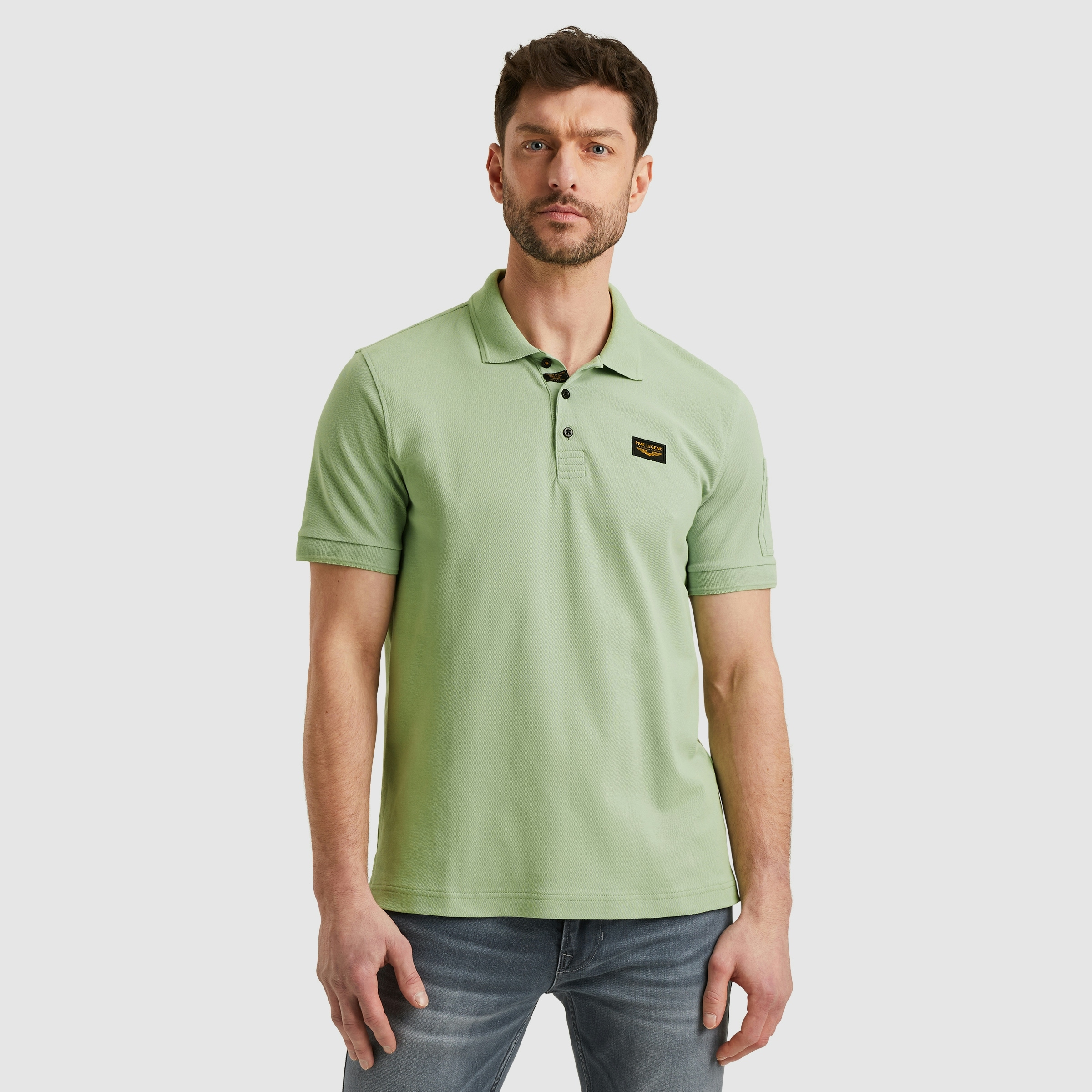 PME LEGEND Poloshirt, mit Logostickerei