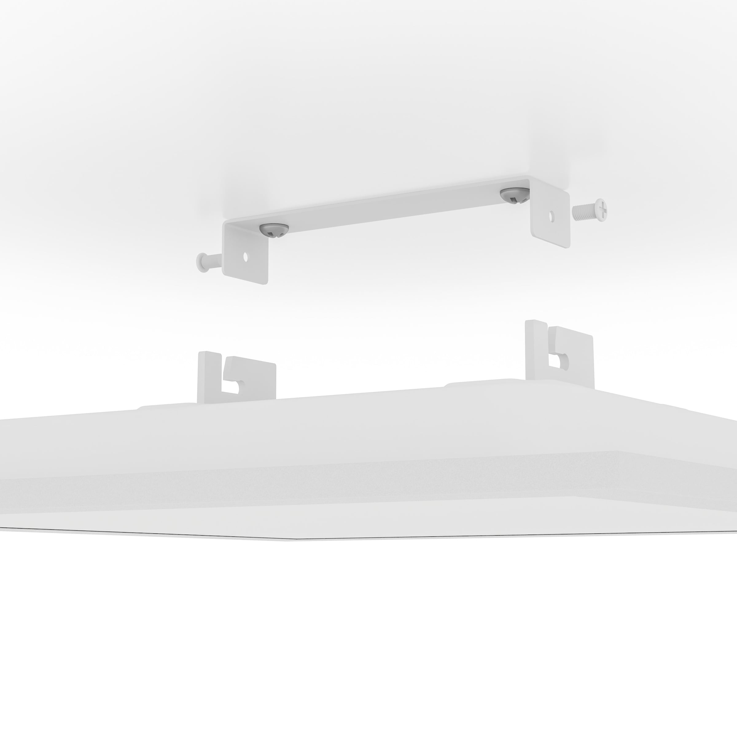 EGLO Deckenleuchte »MORADILLO-Z Deckenlampe - Stahl - LED - 14W - IP20« LED-Modul 1 Stk. Kaltweiß | Neutralweiß | RGB | Warmweiß Wohzimmerlampe, Esszimmerlampe, Schlafzimmer, L29,5 x B29,5 x H6,1 cm