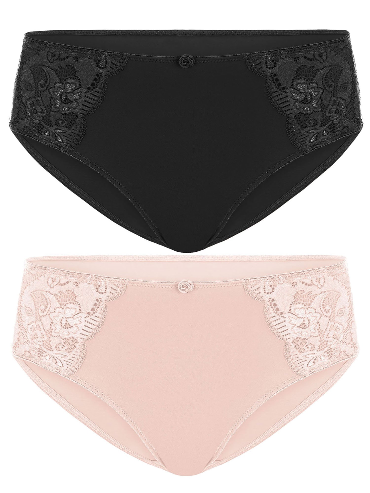Susa Slip »2er Pack Damen Slip Latina«