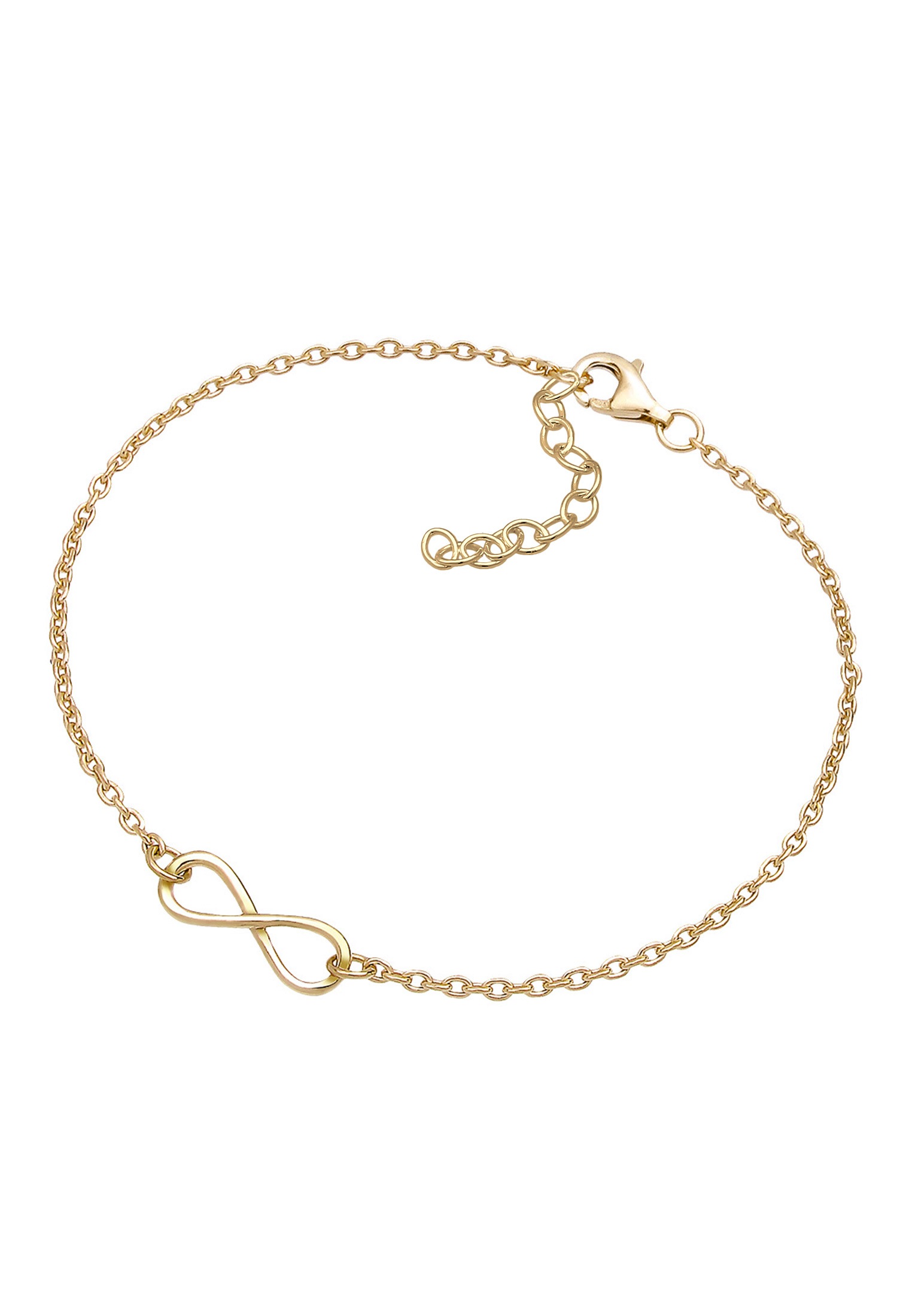 Elli Armkette »Armband Infinity Unendlichkeit fein 925 Silber«