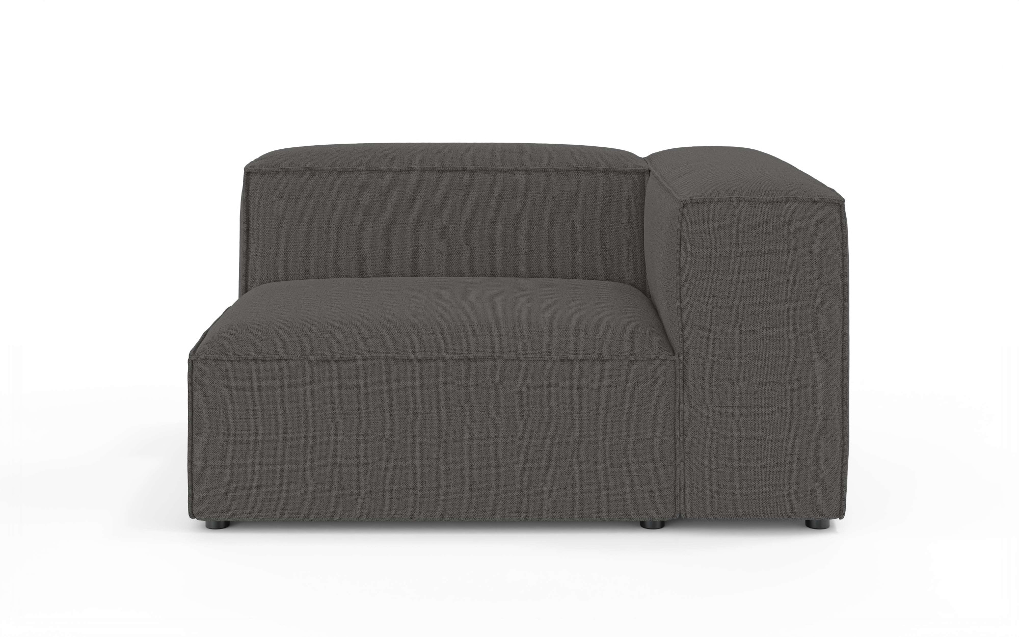 INOSIGN Sofa-Eckelement »HAILY Sessel mit Armlehne links/rechts, Maße B/T/H: 130/100/72 cm«, als Modul oder separat verwendbar, für individuelle Zusammenstellung